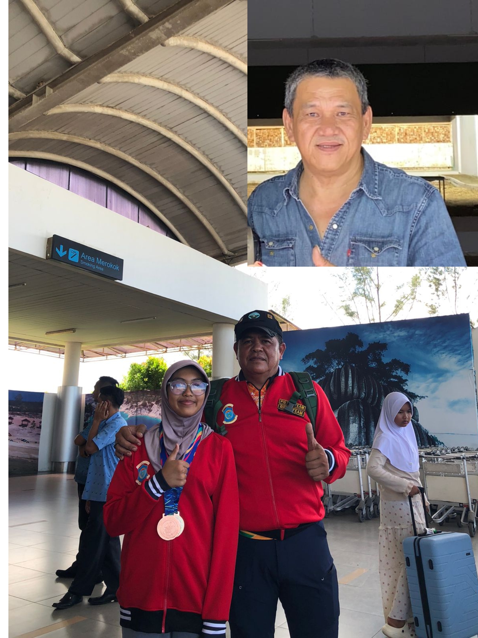 Afhika \"Keke\", Penembak Cilik dari Pangkal Pinang: Tak Gentar Lawan Anak SMA, Bawa Pulang Medali Kejurda