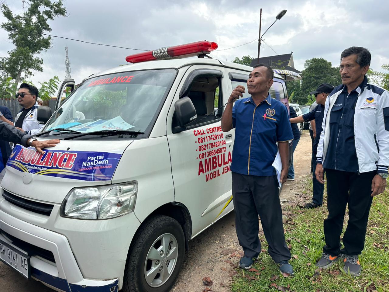 Aksi Damai Kader NasDem di Jambi Berlangsung Tertib, PWI Apresiasi Kedewasaan Berdemokrasi