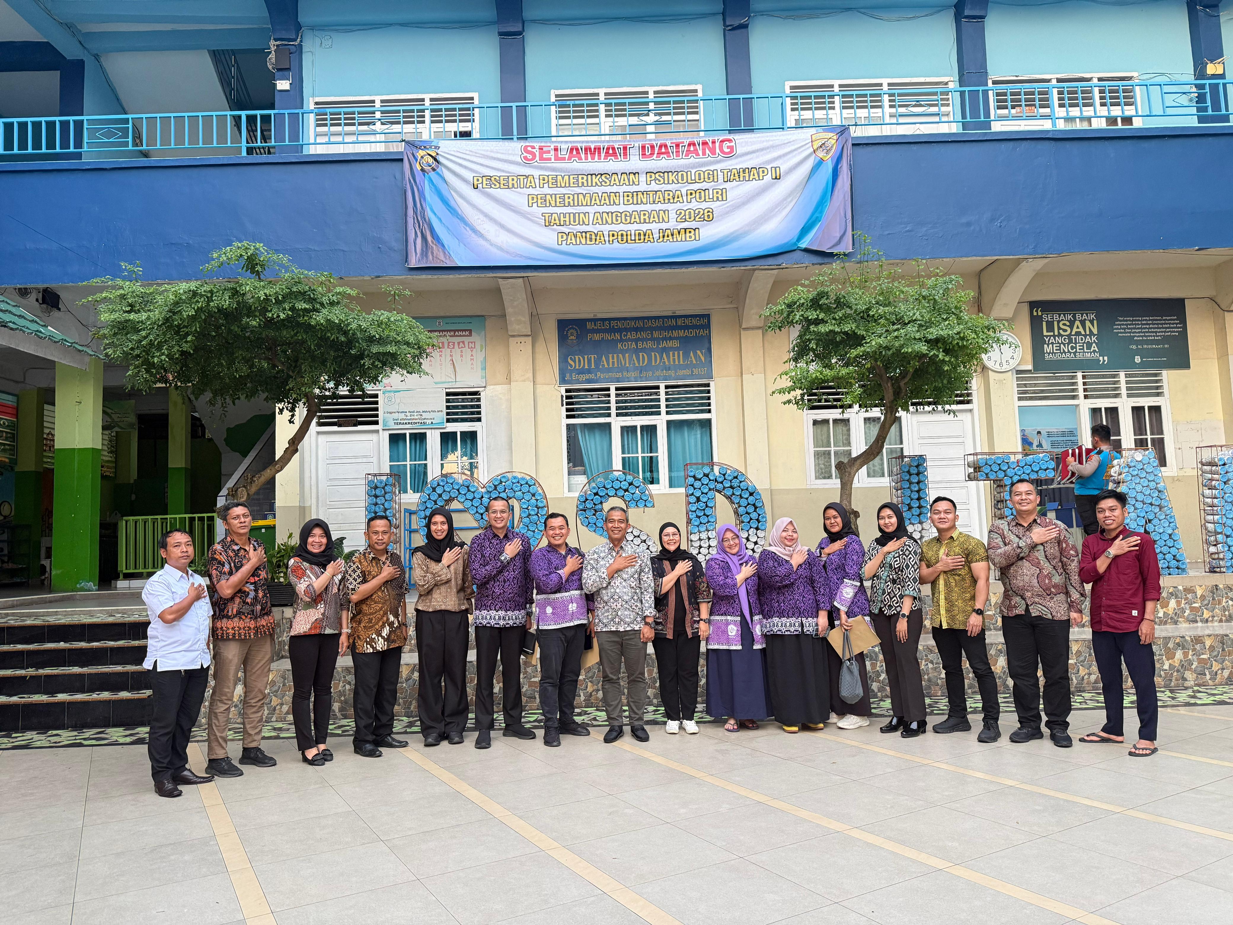 Tim Psikologi Seleksi Polri Polda Jambi Libatkan Penguji Internal dan  Eksternal