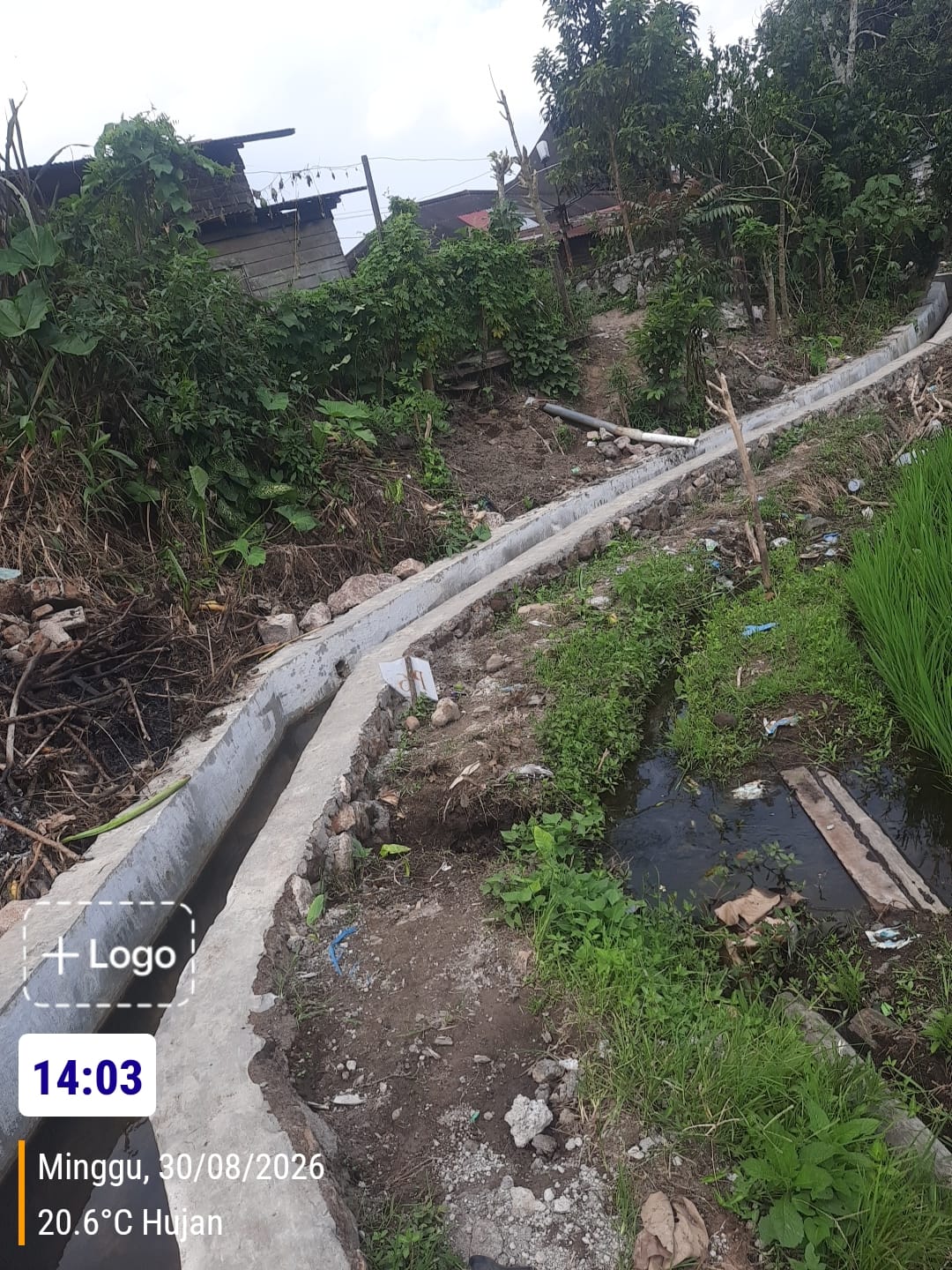 Baru Rampung, Bangunan P3-TGAI Lolo Kecil Mulai Retak — BWSS VI Disorot