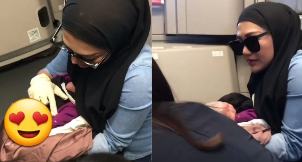 Melahirkan di Pesawat, Make Up Artist Ini Bantu Persalinan