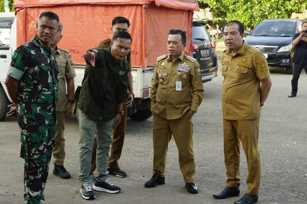 Gubernur Al Haris Pantau Persiapan Kunjungan Presiden Jokowi ke Merangin 