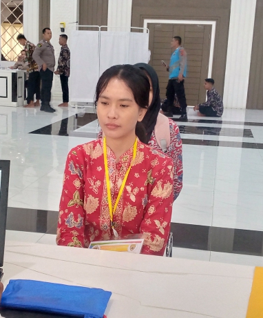 Jejak Pengabdian Sang Kakak, Devianita Hutabarat Mantap Ikuti Seleksi Bakomsus Polri 2025