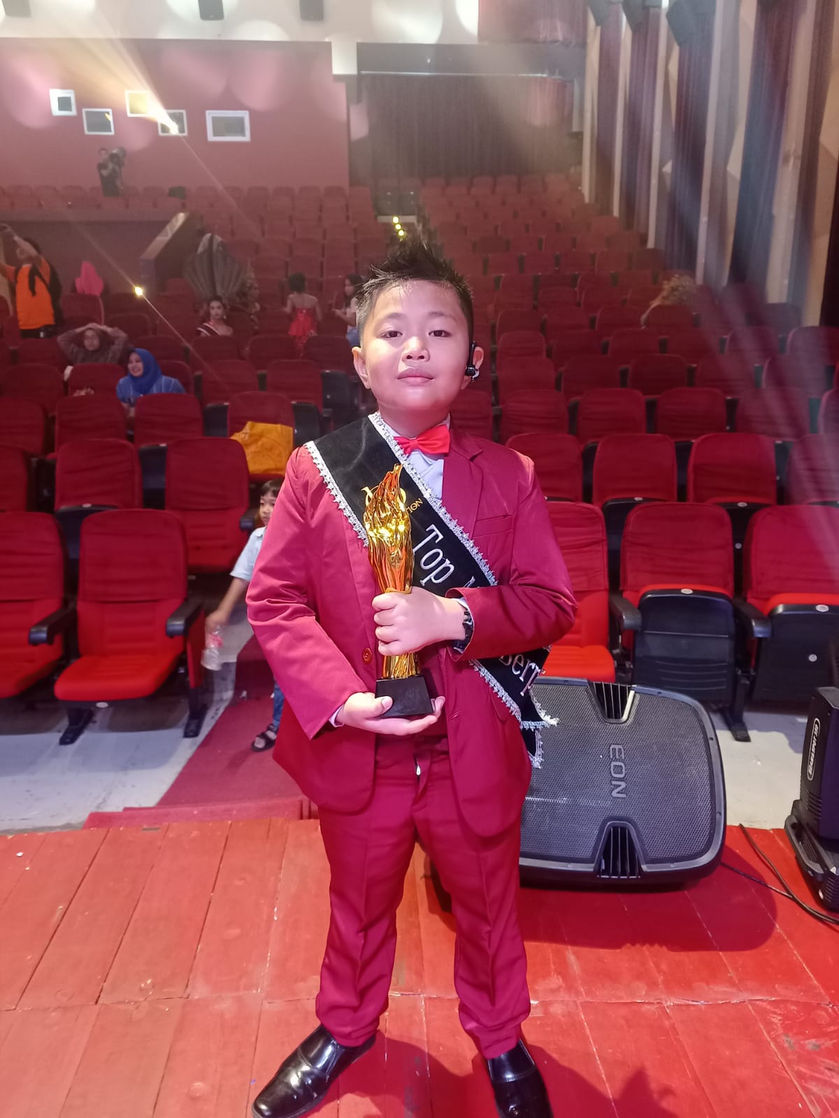 Pandu Esani Arganta Yuda Anak Prajurit TNI Asal Kerinci yang Berbakat di Dunia Vokal