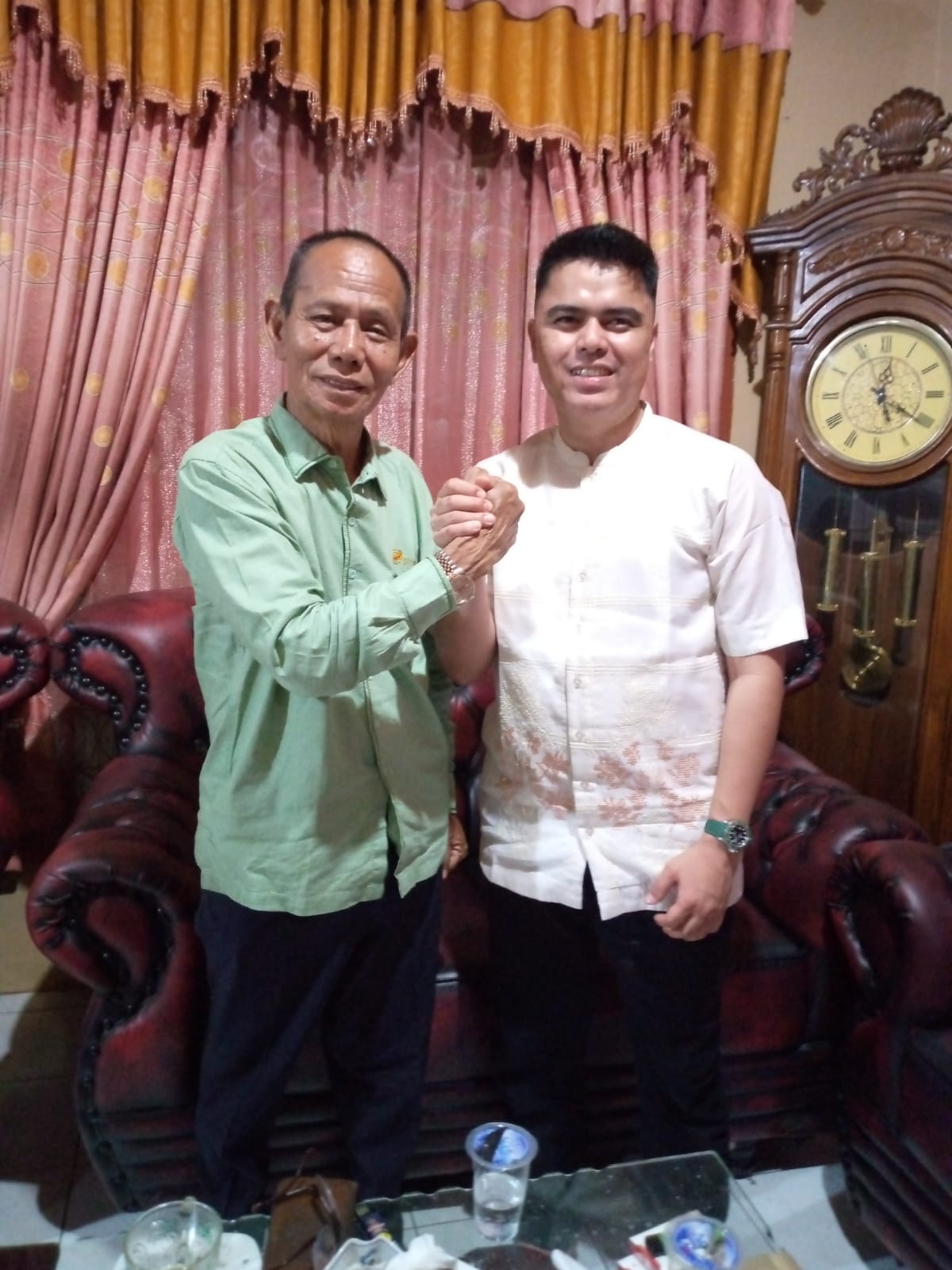 Dirut AJWA Tour Indonesia H. Angga Perdana Hamdani Silahturahmi ke H. Raden Ridwan Agus, Tokoh Ternama Provinsi Jambi