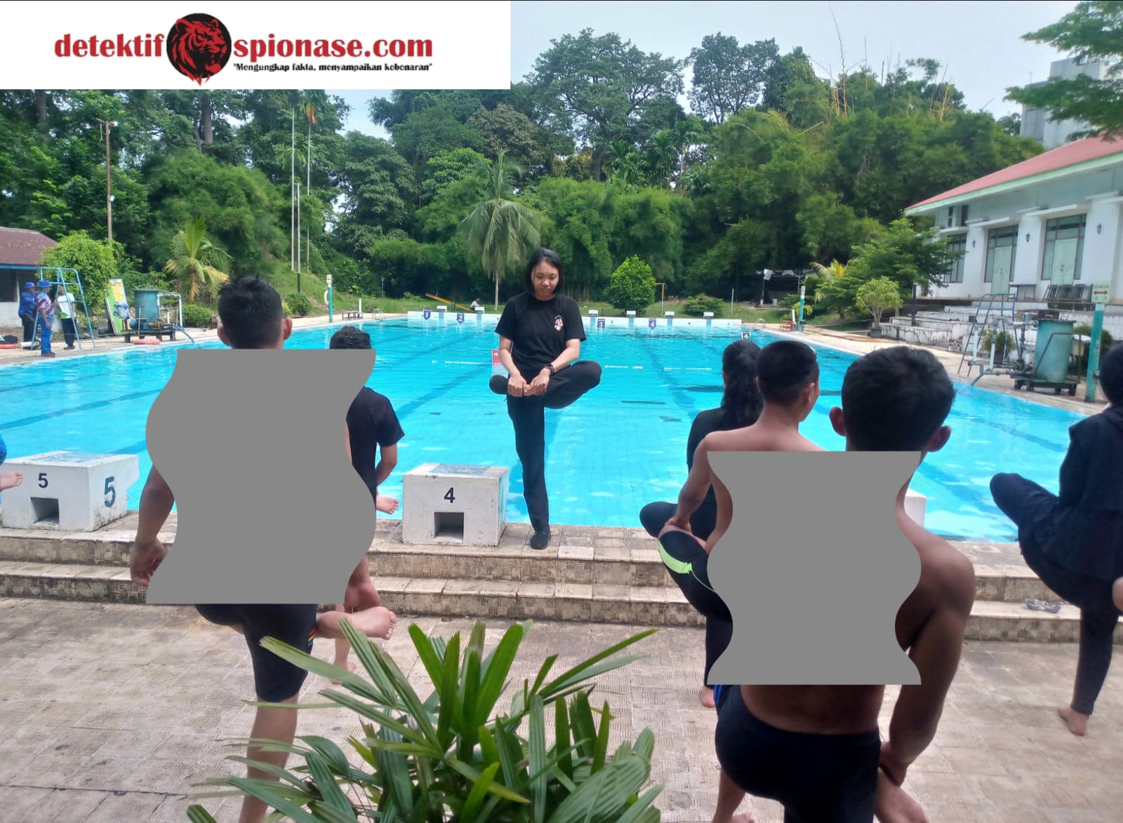 Bripda Rindu, Polwan Berprestasi dengan Pesona Atletik di Polda Jambi