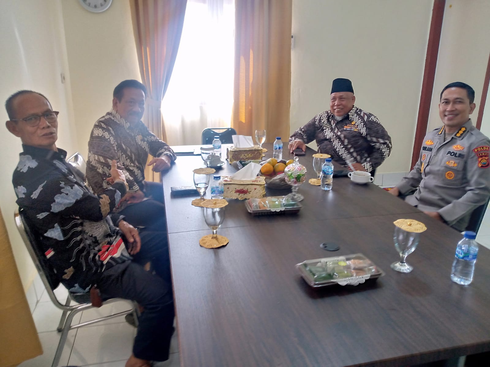 Pertemuan Inspiratif: Kolaborasi Empat Tokoh di Acara Musda PP Polri Jambi