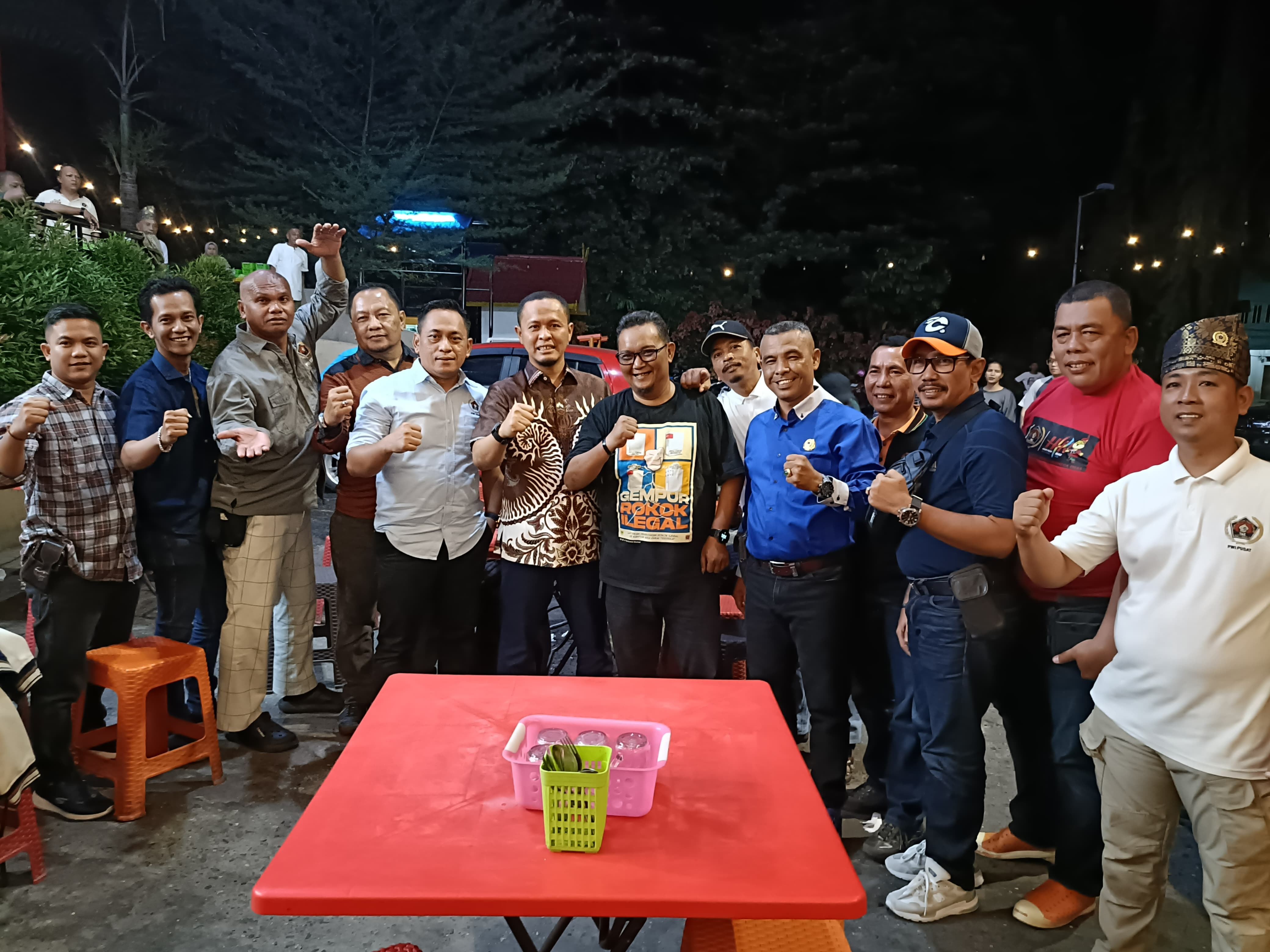 Wartawan Se-Nusantara Bersilaturahmi di Riau, Perkuat Solidaritas Lewat Hari Pers Nasional