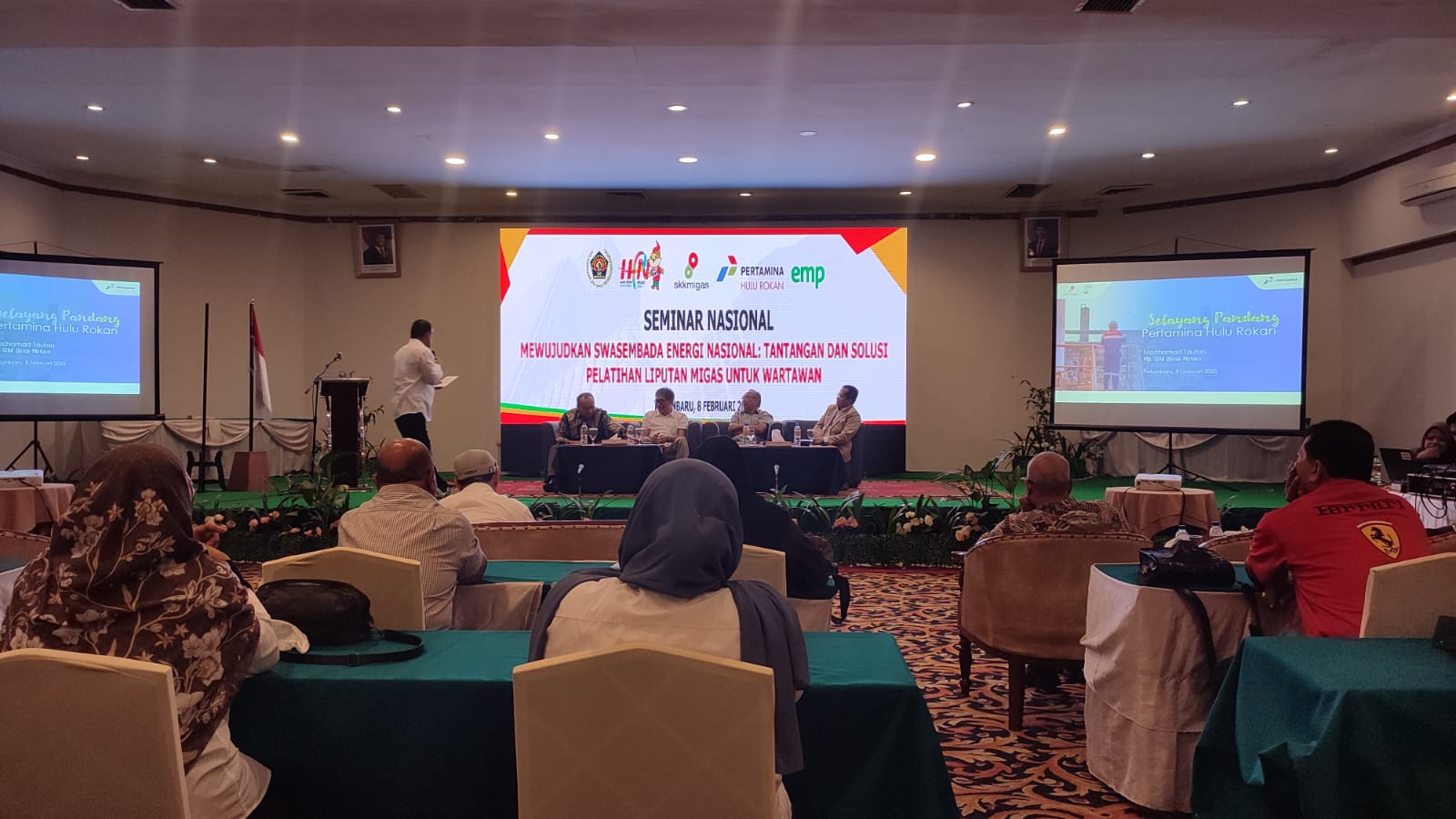 Seminar Nasional: Tantangan Berat Wujudkan Swasembada Energi di Indonesia