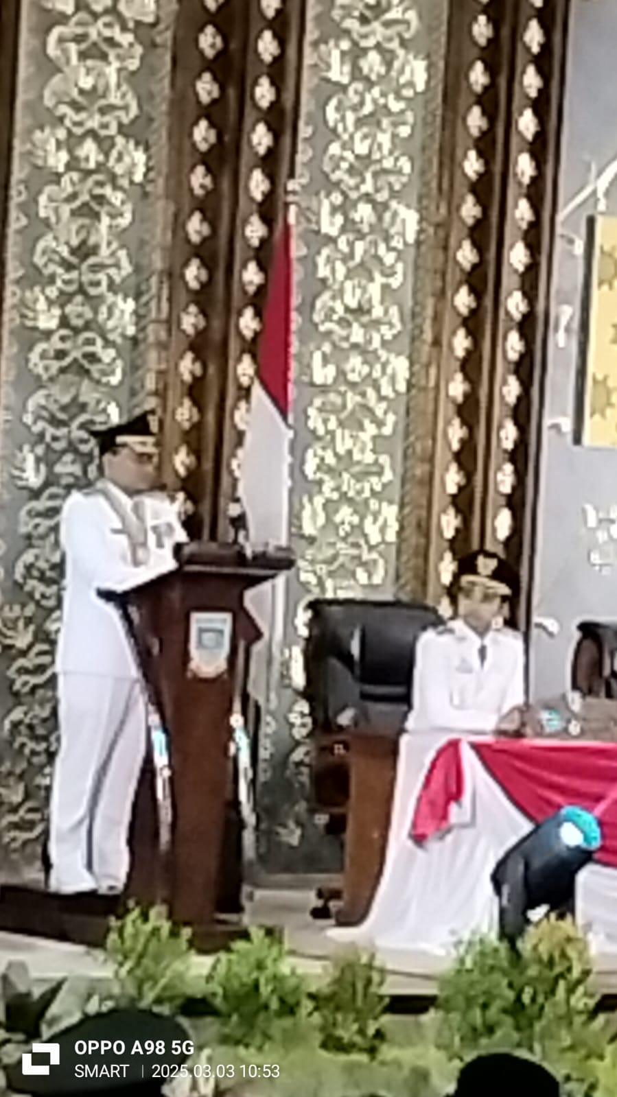 Maulana Isyaratkan Pergantian Pejabat yang Tidak Becus Bekerja