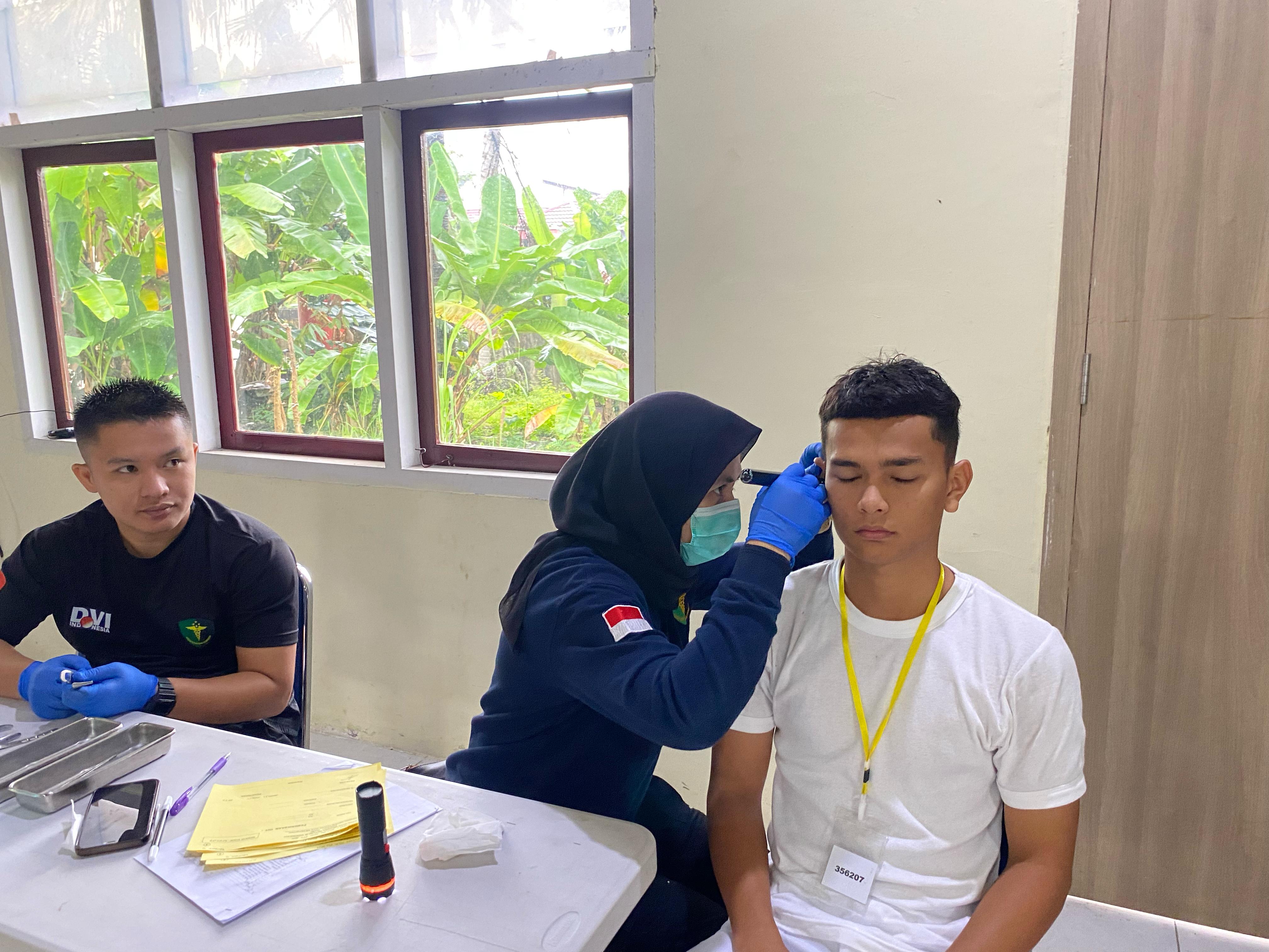 Hari Ketiga Seleksi Bintara Polri: Pemeriksaan Ketat, Transparan, dan Objektif