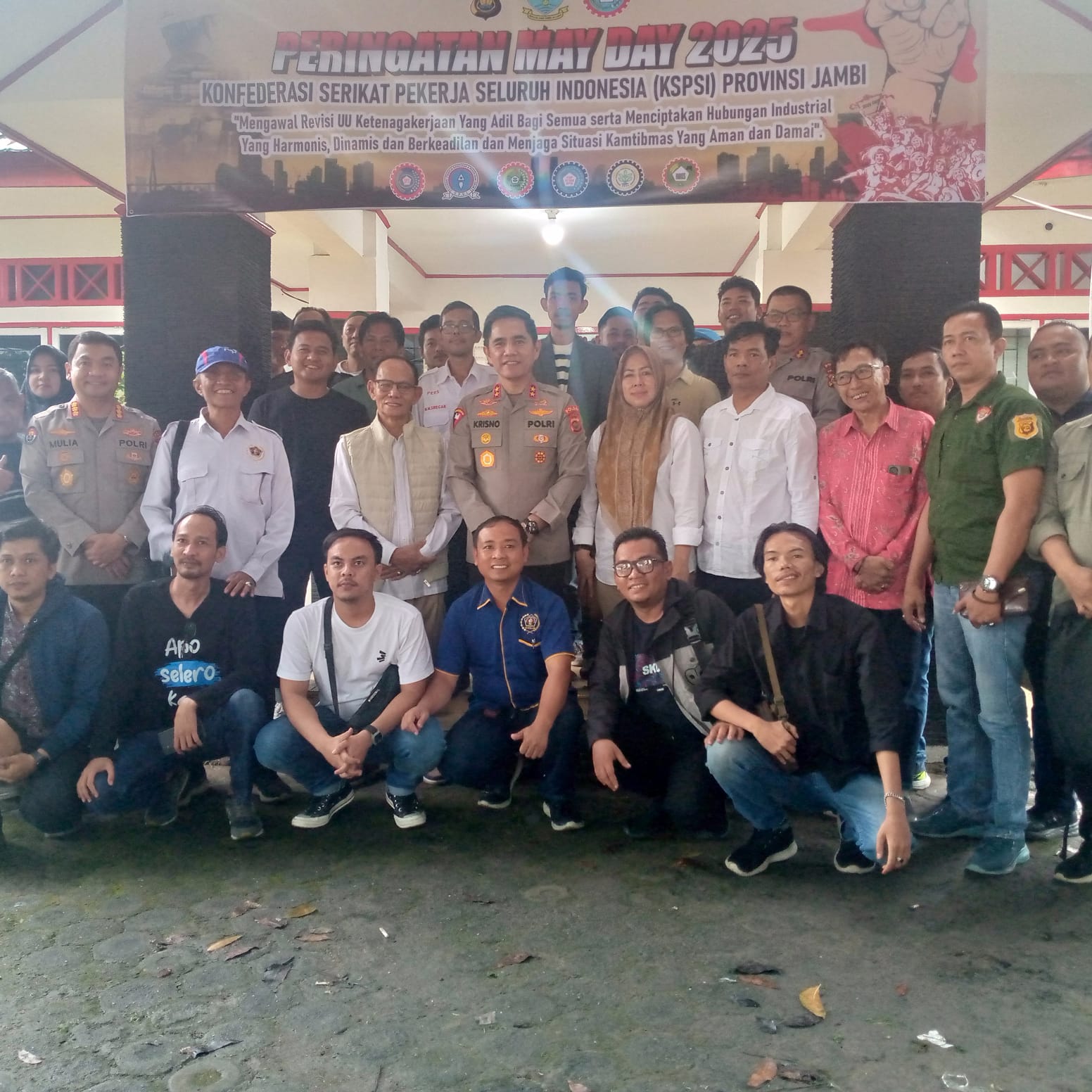 Silaturahmi Kapolda Jambi Bersama Insan Pers, Bangun Komitmen untuk Jambi yang Lebih Baik