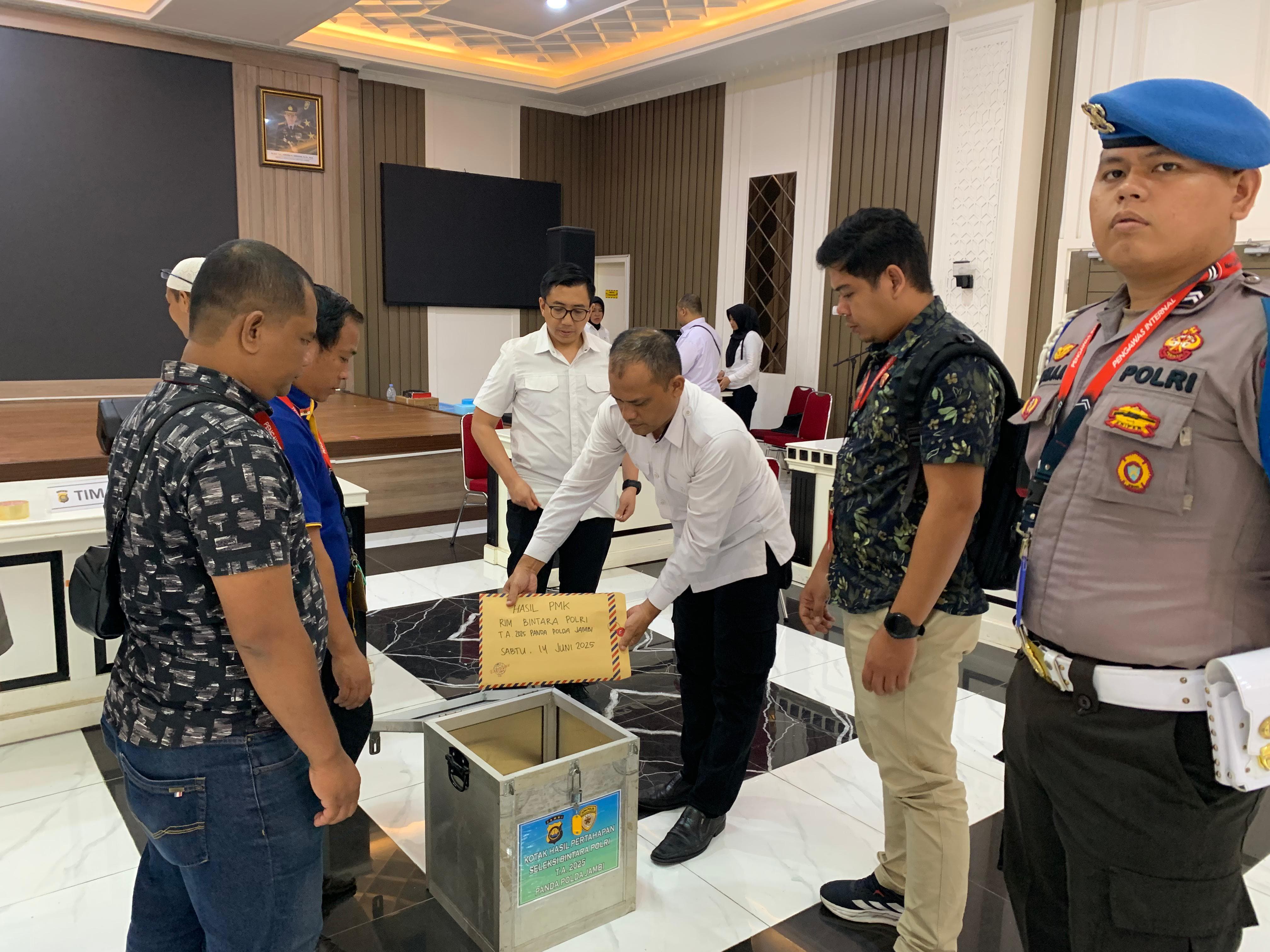 Seleksi Ketat Calon Anggota Polri di Polda Jambi: PMK Jadi Tahapan Penentu, Pengawasan Berlapis