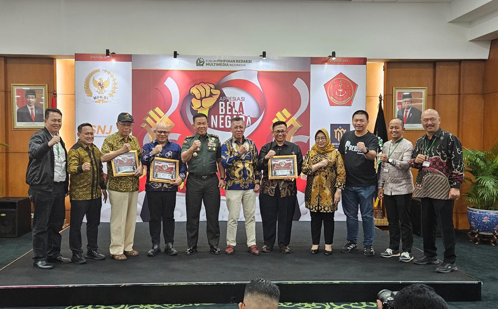 Sepuluh Provinsi Akan Dikukuhkan dalam HUT Ke-2 FPRMI di Aston Serang Banten