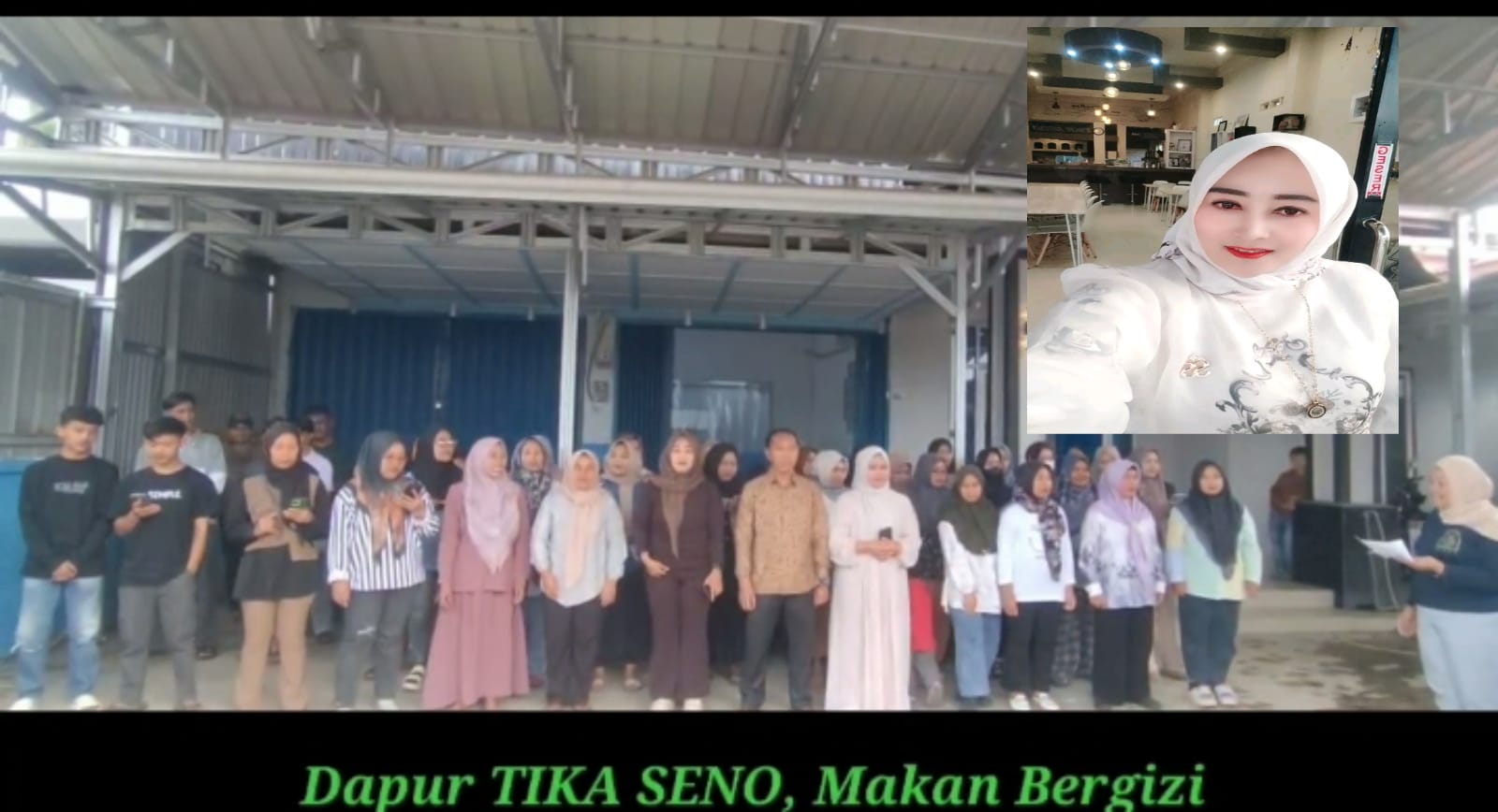 Dapur Bergizi Tika Seno, Harapan Baru Kayu Aro: Terima Kasih Pak Prabowo