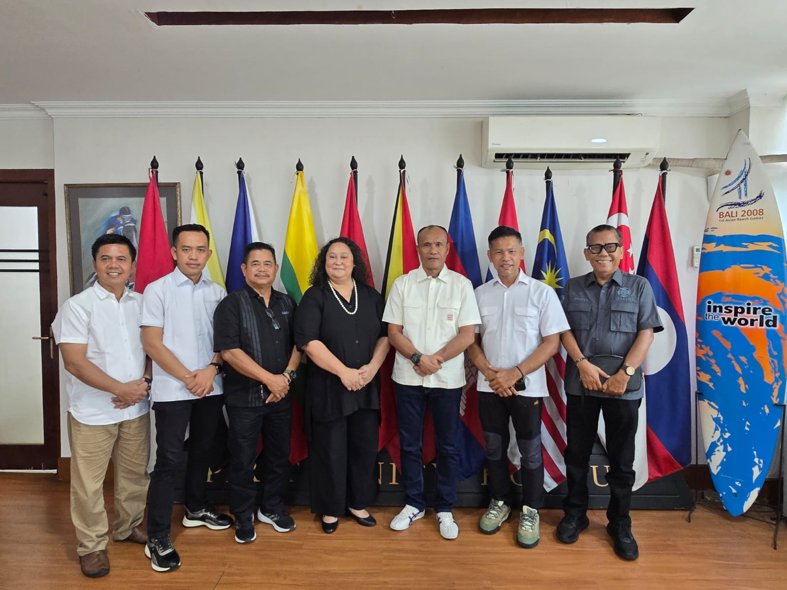 Ketua KONI Terpilih Mat Sanusi Tancap Gas, SK Langsung Diserahkan Ketum KONI Pusat