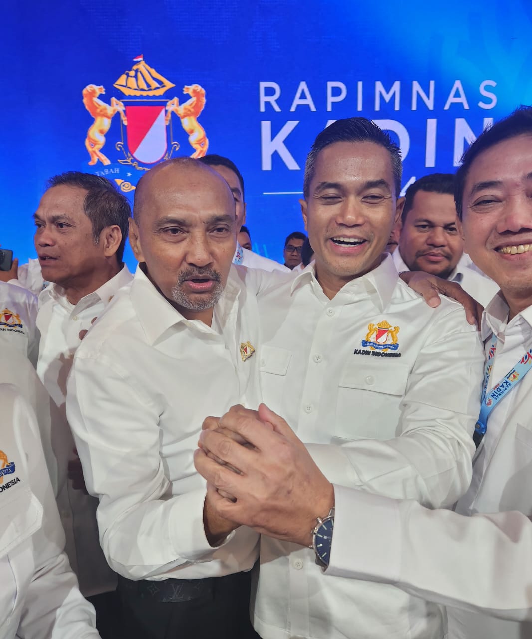 Usman Sulaiman Sambut Baik Reat-Reat Kadin Bersama Ketum Anindya Bakrie, Siap Naik Hercules ke Magelang