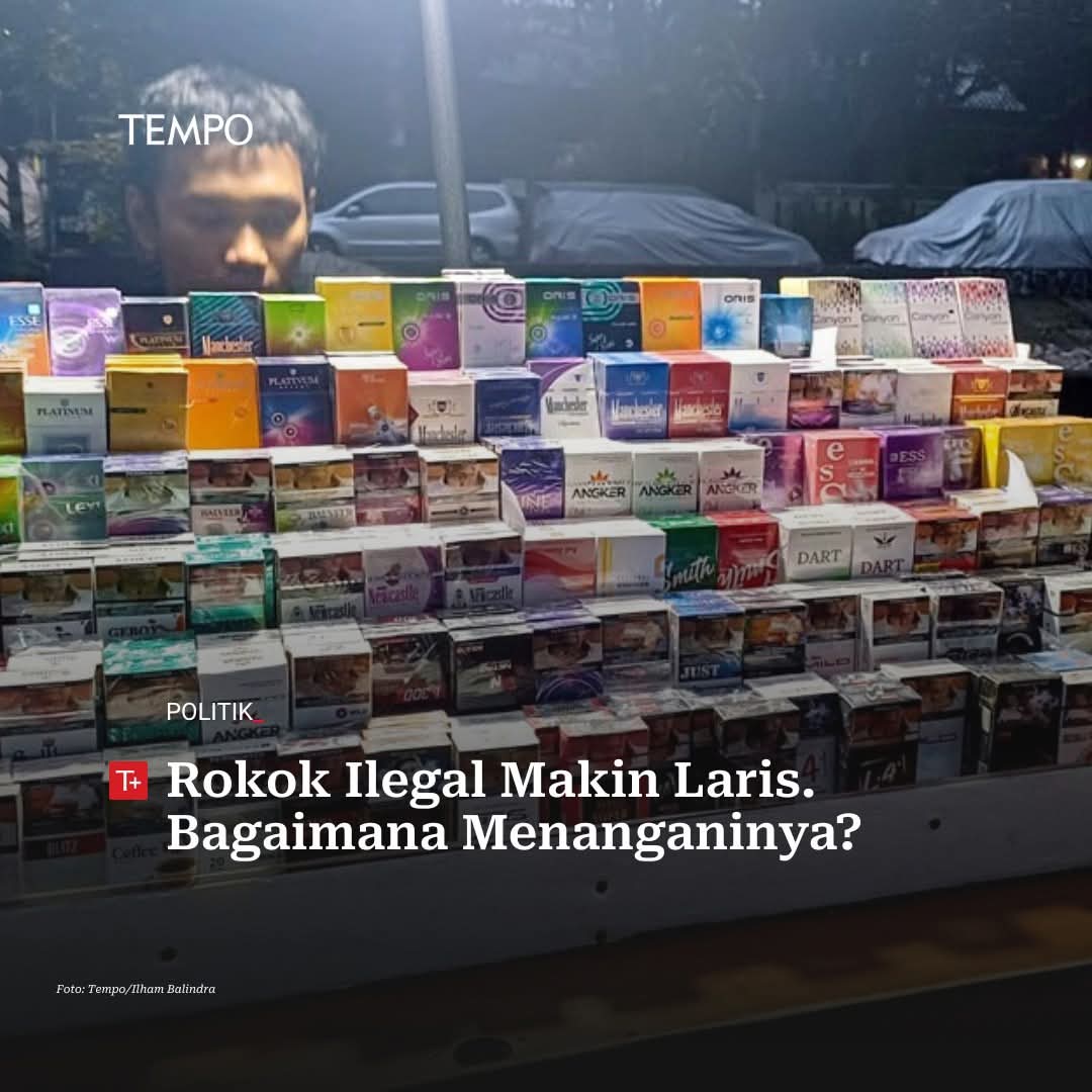 Rokok Ilegal Merajalela di Kerinci dan Sungai Penuh: Siapa yang Bermain di Balik Bayang-bayang Hukum