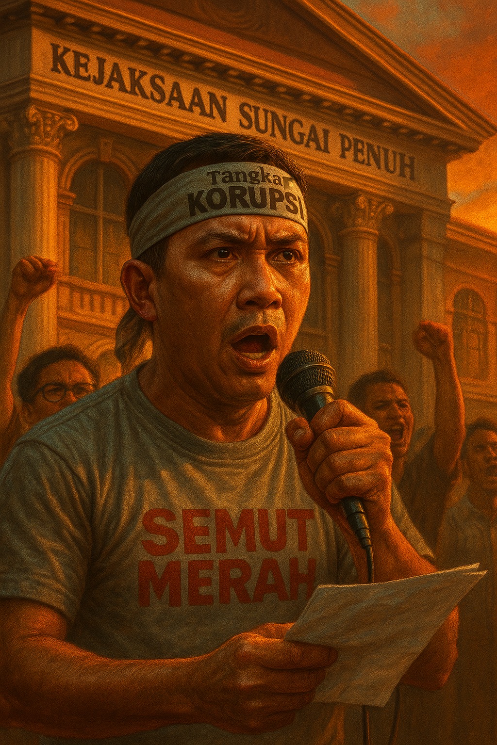 Kasus PJU Kerinci Makin Panas: Tersangka Ngamuk, Sekwan & 13 Anggota DPRD Diminta Diseret Jadi Tersangka