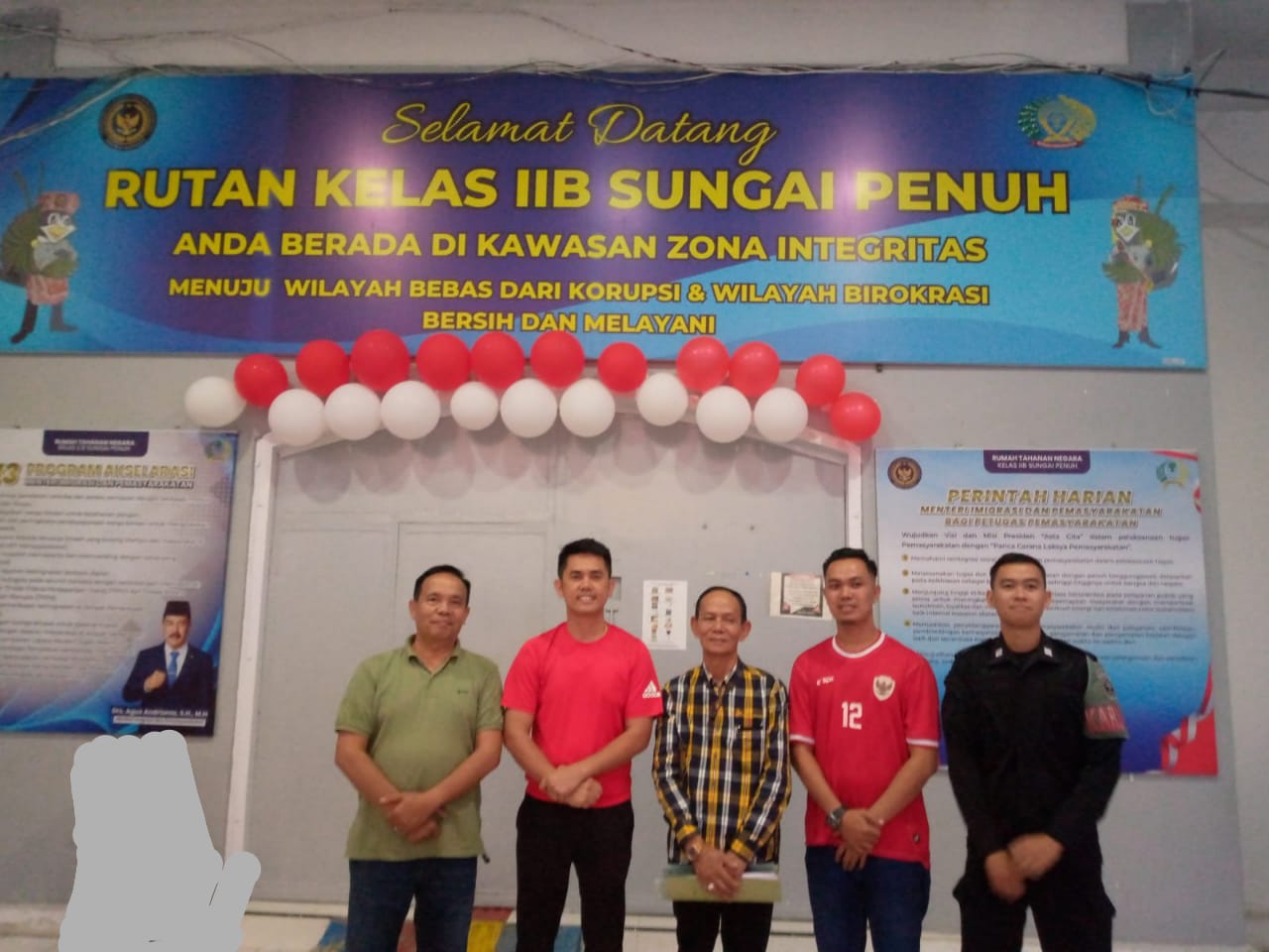 Ketua PWI Jambi Disambut Hangat di Rutan Sungai Penuh, Sinergi Pers dan Pemasyarakatan Kian Erat