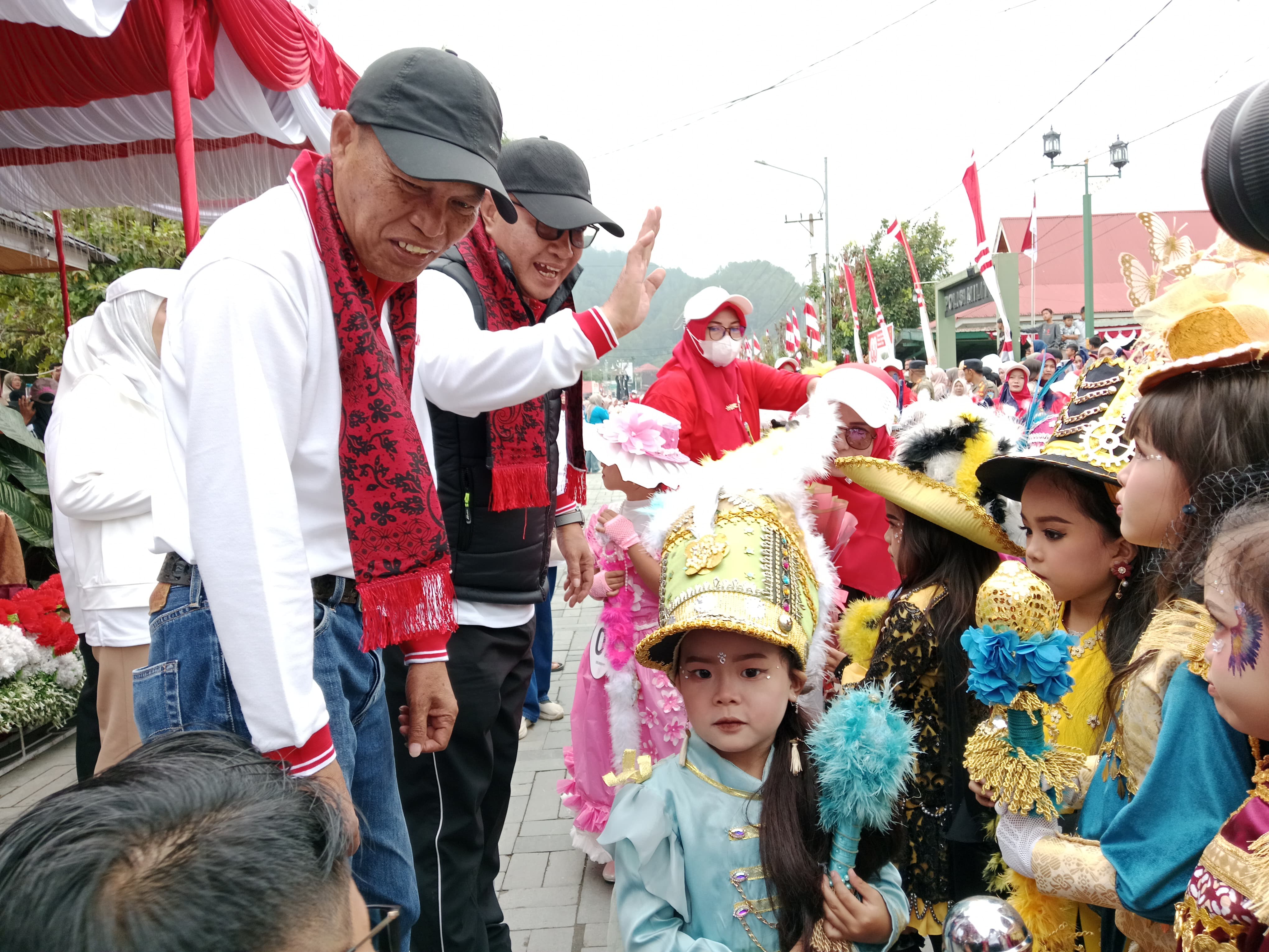 Paud Terpadu Annisa sukses merayakan kemerdekaan RI ke 80