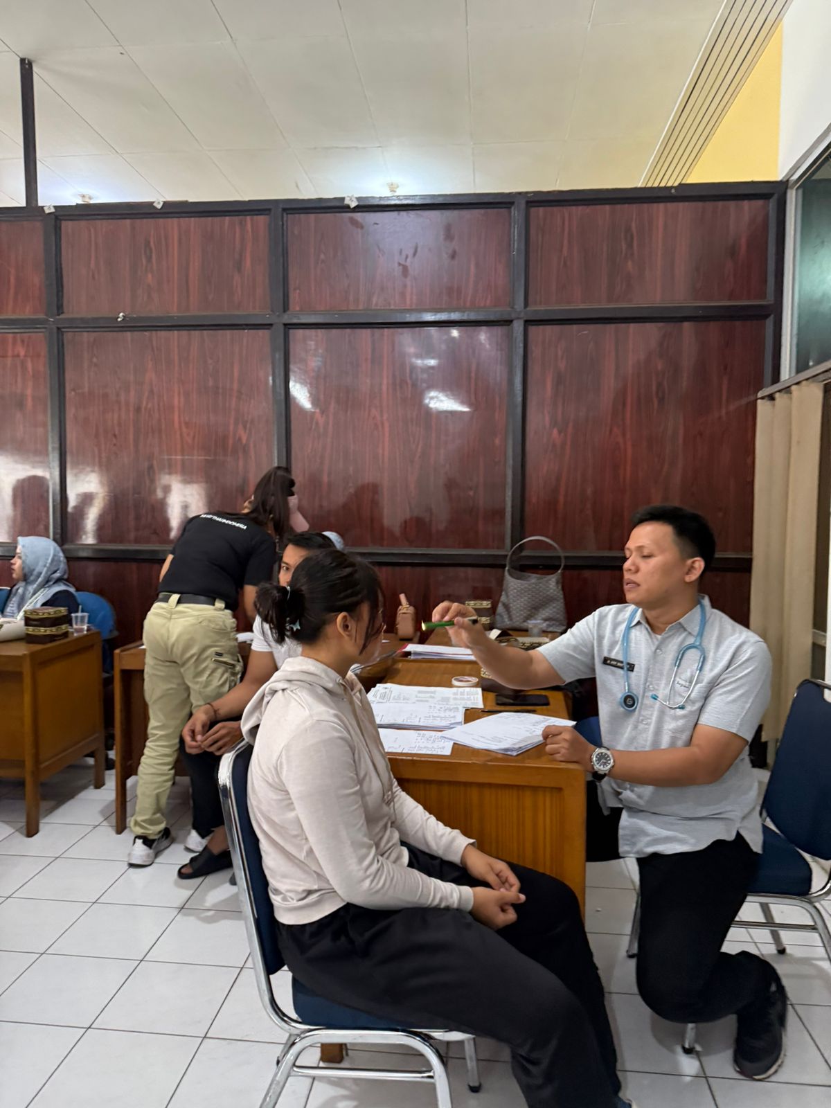 KONI Jambi Gelar Tes Kesehatan Atlet untuk PON Beladiri Kudus 2025