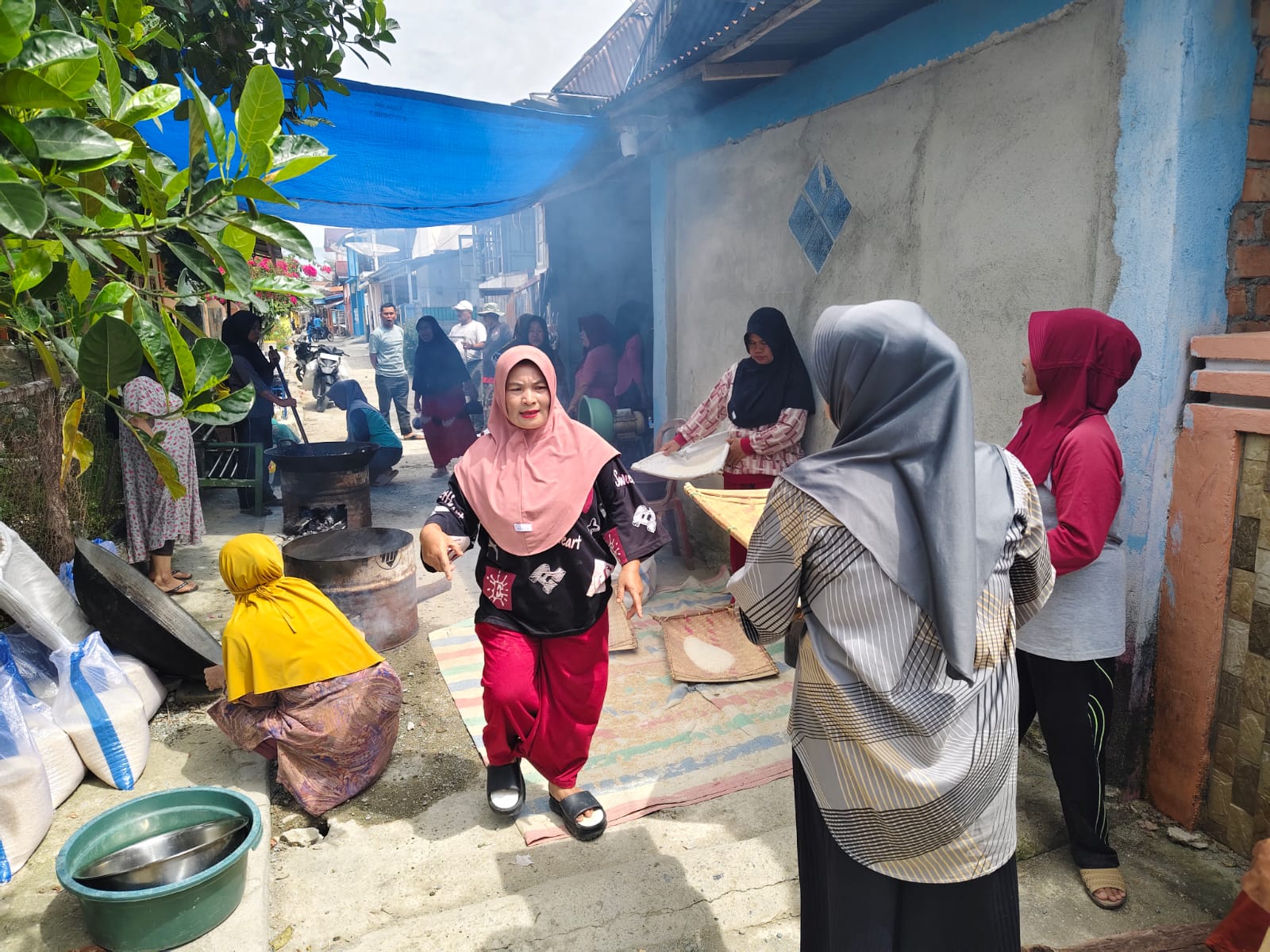 Masyarakat 5 Desa Kubang Kerinci Antusias Sambut Kenduri Adat Sko