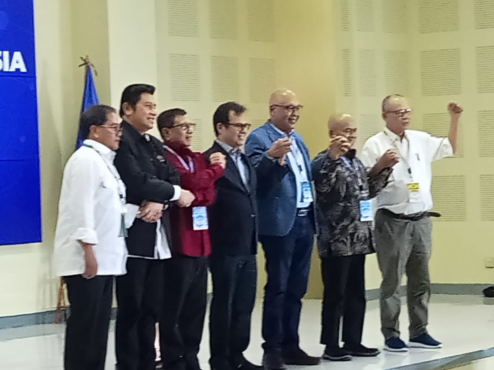 Wamen Komdigi Nezar Patria Resmi Buka Kongres PWI 2025, Fakta Integritas Ditandatangani Calon Ketua dan Peserta.