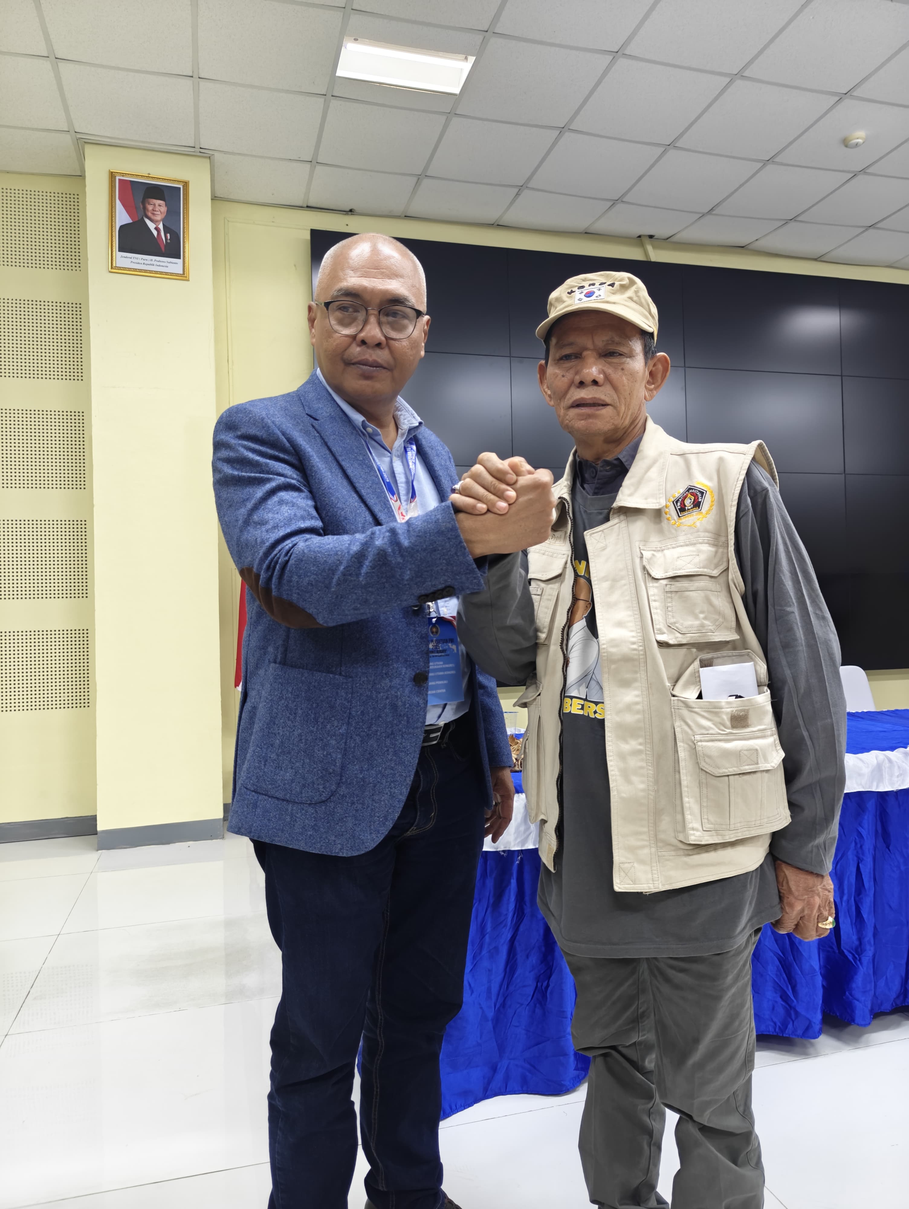 Akhmad Munir Terpilih Jadi Ketum PWI 2025-2030, Atal S Depari Pimpin Dewan Kehormatan