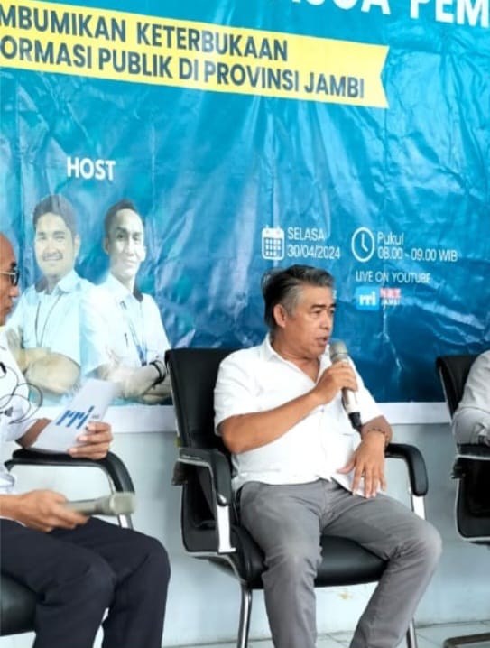 Inspektorat Kota Jambi Diduga Lecehkan Hak Publik Soal Dana BOS, Aktivis dan Komisi Informasi Bereaksi Keras