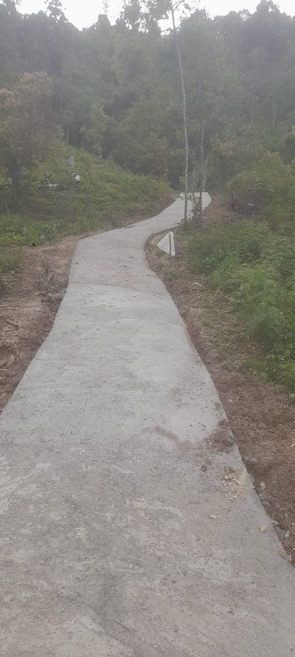 Mudardi Buktikan Kepemimpinan: Akses Jalan Kebun di Desa Lempur Danau Kini Bisa Dilalui Kendaraan Bermotor