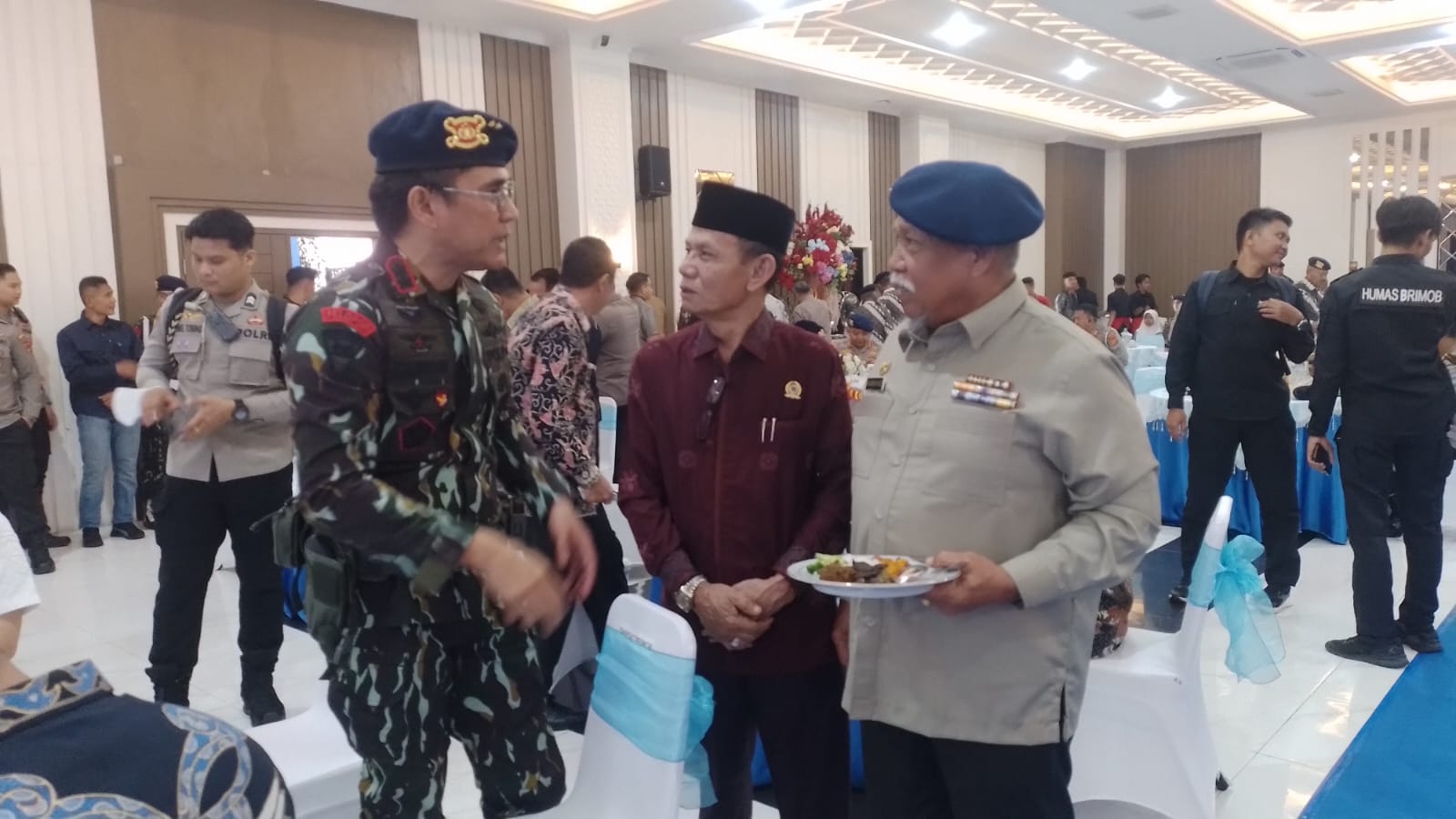 HUT ke-80 Brimob, Polda Jambi Tegaskan Profesionalisme dan Kebersamaan.