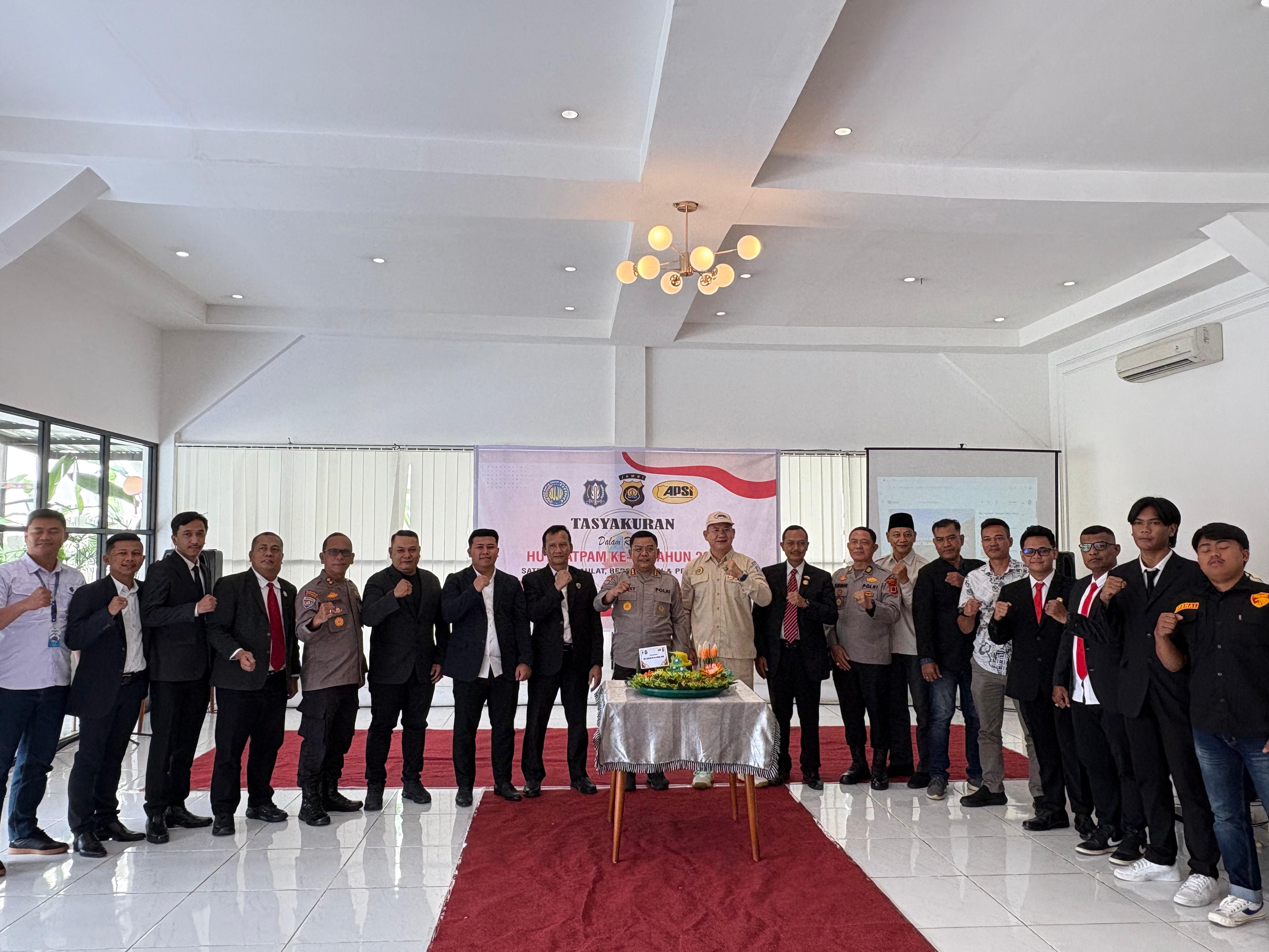 HUT Satpam ke-45 di Jambi Berlangsung Khidmat, Dirbinmas Tegaskan Peran Satpam Tak Boleh Dipandang Enteng