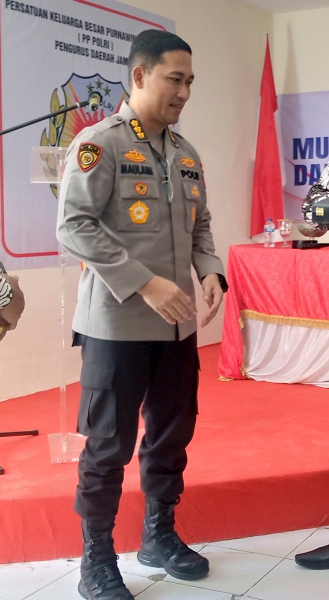 Kombes Pol Maulana Hamdan, S.I.K. Dimutasi ke Kalsel: Pemimpin Ramah dan Tegas yang Selalu Dirindukan