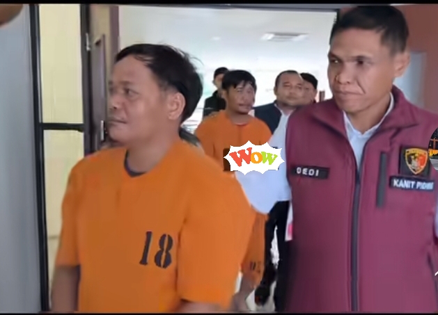 IPDA Dedi Efriadi, S.A.P Pimpin Langsung Penangkapan Wartawan Abal-Abal di Pelalawan