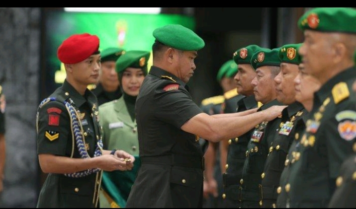 KSAD Maruli Rombak Lima Jabatan Strategis TNI AD, Dorong Inovasi dan Soliditas Prajurit