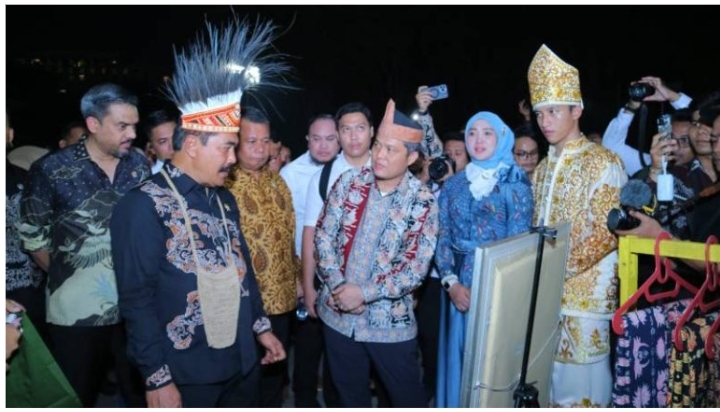 Warga Binaan Unjuk Karya di IPPAFest 2025, Kanwil Ditjenpas Jambi Tuai Apresiasi Menteri IMIPAS