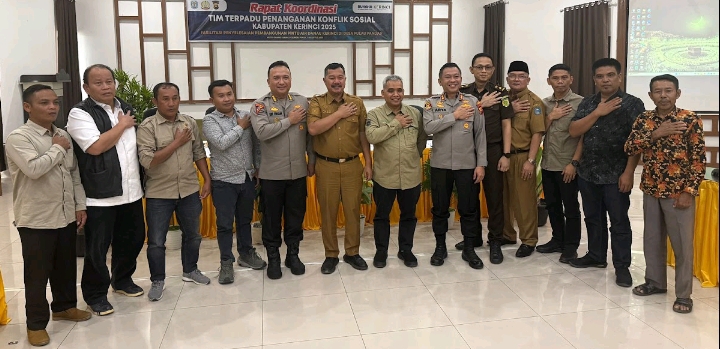Polda Jambi Turun Tangan, Konflik PLTA Kerinci Merangin Hidro dengan Warga Dua Desa Berakhir Damai