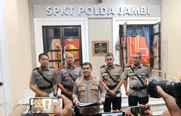  Bripda Waldi Disidang Maraton, Akhirnya Dipecat Tidak Hormat dan Langsung Digiring ke Rutan Polda Jambi