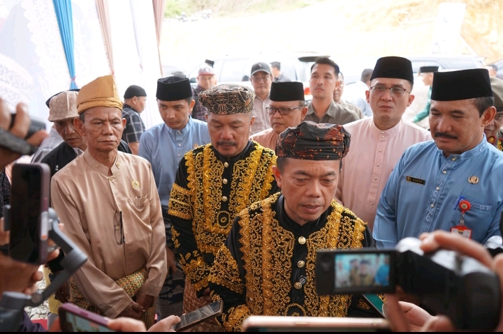 Sidang Paripurna HUT ke-67 Kabupaten Kerinci Berlangsung Khidmat, Gubernur Al Haris Ajak Terus Berkolaborasi Bangun Daerah