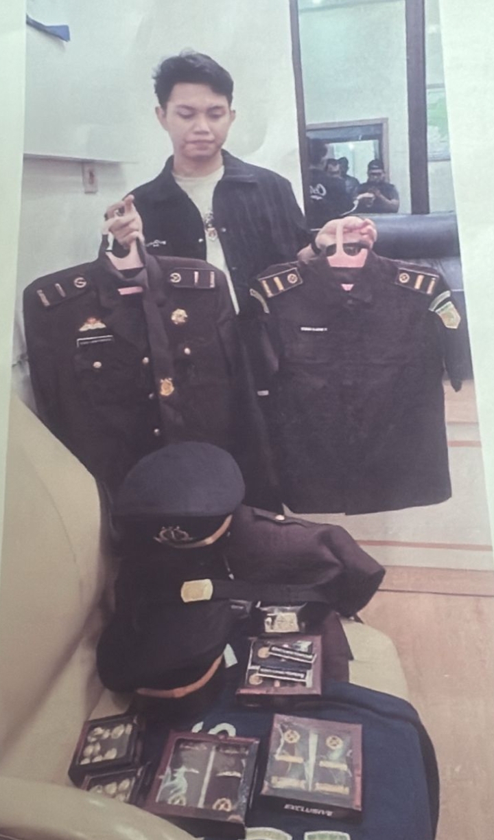 Diduga Mengaku Pegawai Kejati Jambi, Seorang Pria Diamankan Tim Intelijen