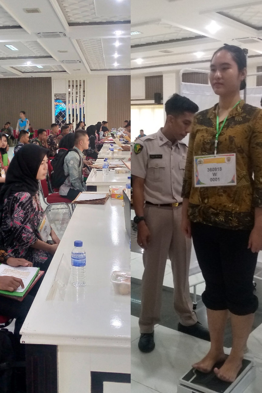 Pemeriksaan Administrasi Awal Bakomsus Polri TA 2025 di Polda Jambi: 74 Peserta Hadir, 3 Tidak Memenuhi Syarat