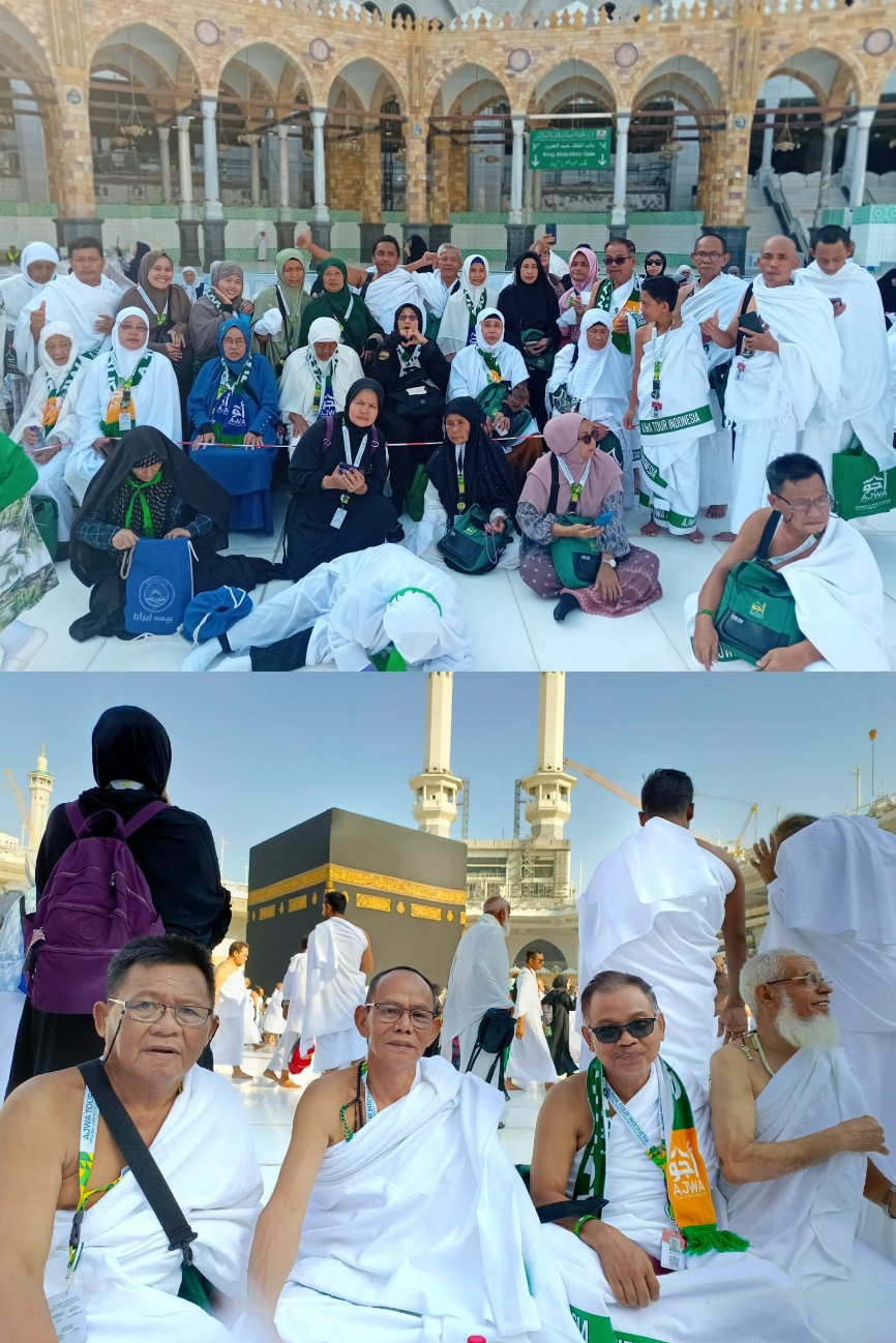Ketua PWI Provinsi Jambi Umrah Gunakan Travel Ajwa Tour Amanah dan Laporan Khusus dari Makkah Al-Mukarramah