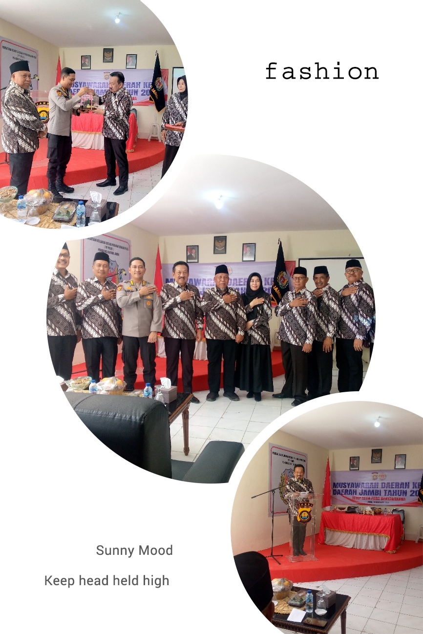 Irjen (Purn) Bambang Suparsono Terpilih Sebagai Ketua PP Polri Jambi Masa Bakti 2024-2029
