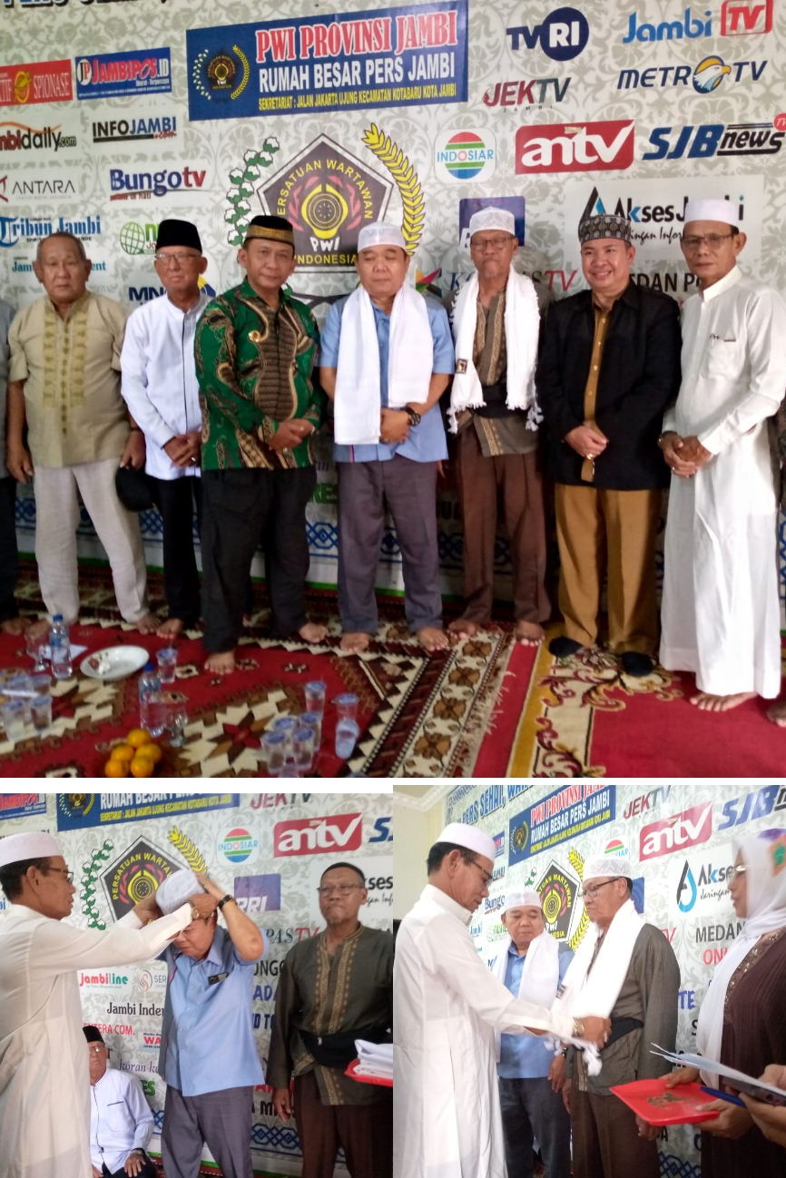 PWI Jambi Gelar Ruwahan, Lepas Anggota Umroh, dan Syukuran atas Suksesnya Pelantikan Kepala Daerah
