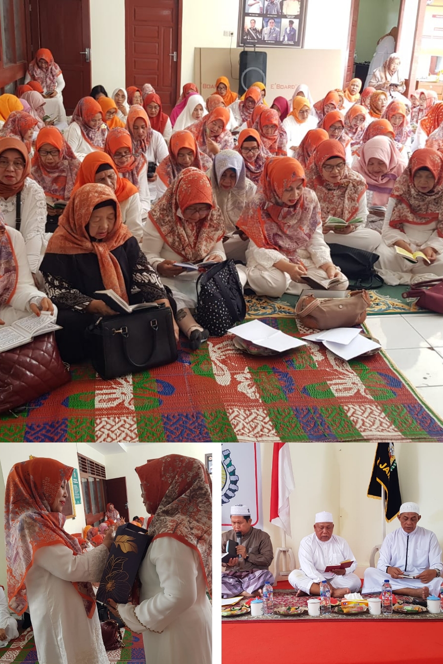 Ketua Dian Kemala Jambi Serahkan Tali Asih & Gelar Doa Bersama Sambut Ramadan