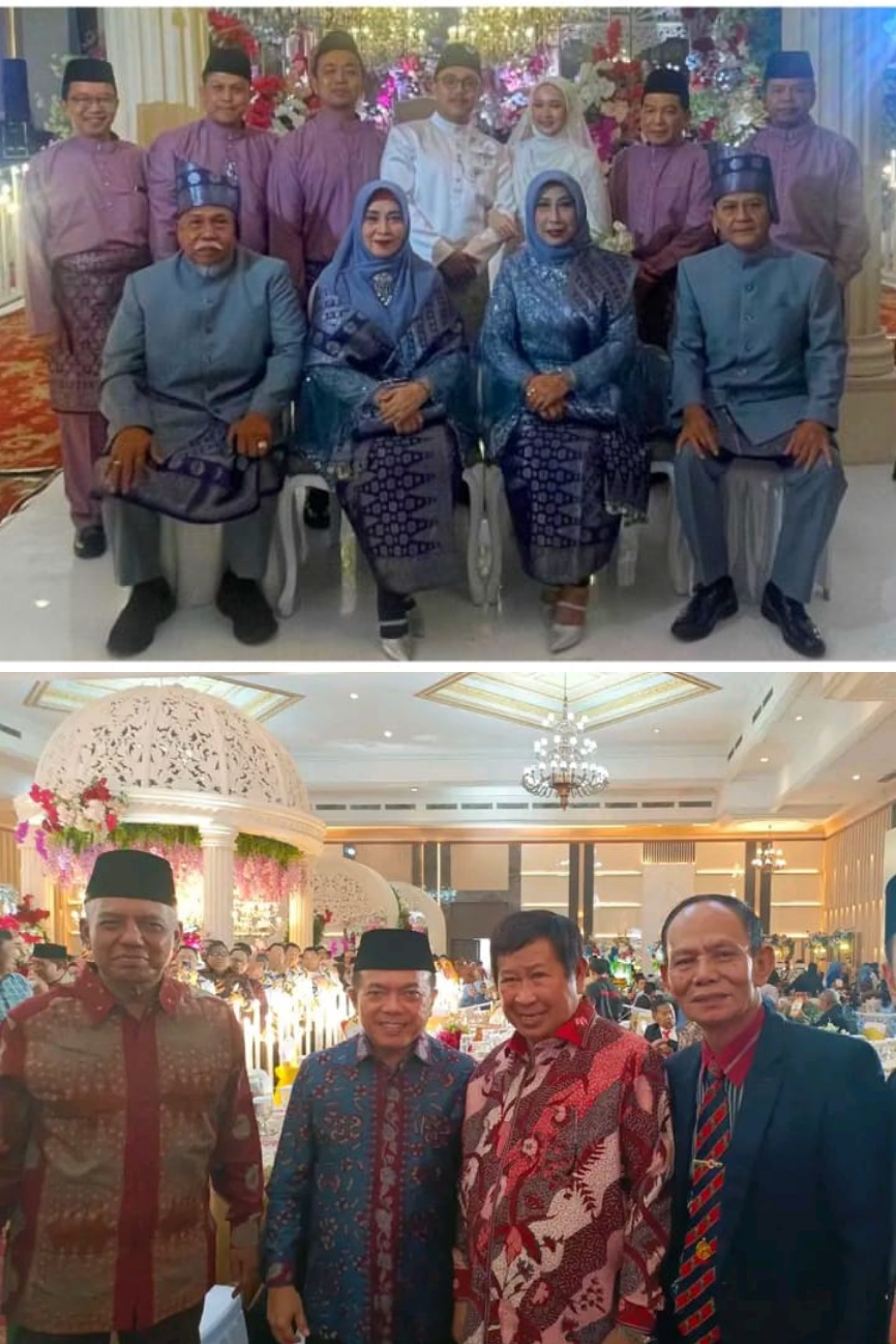 Pernikahan Elit di Jambi: Ketika Dua Garis Pengabdian Menyatu dalam Ikatan Cinta