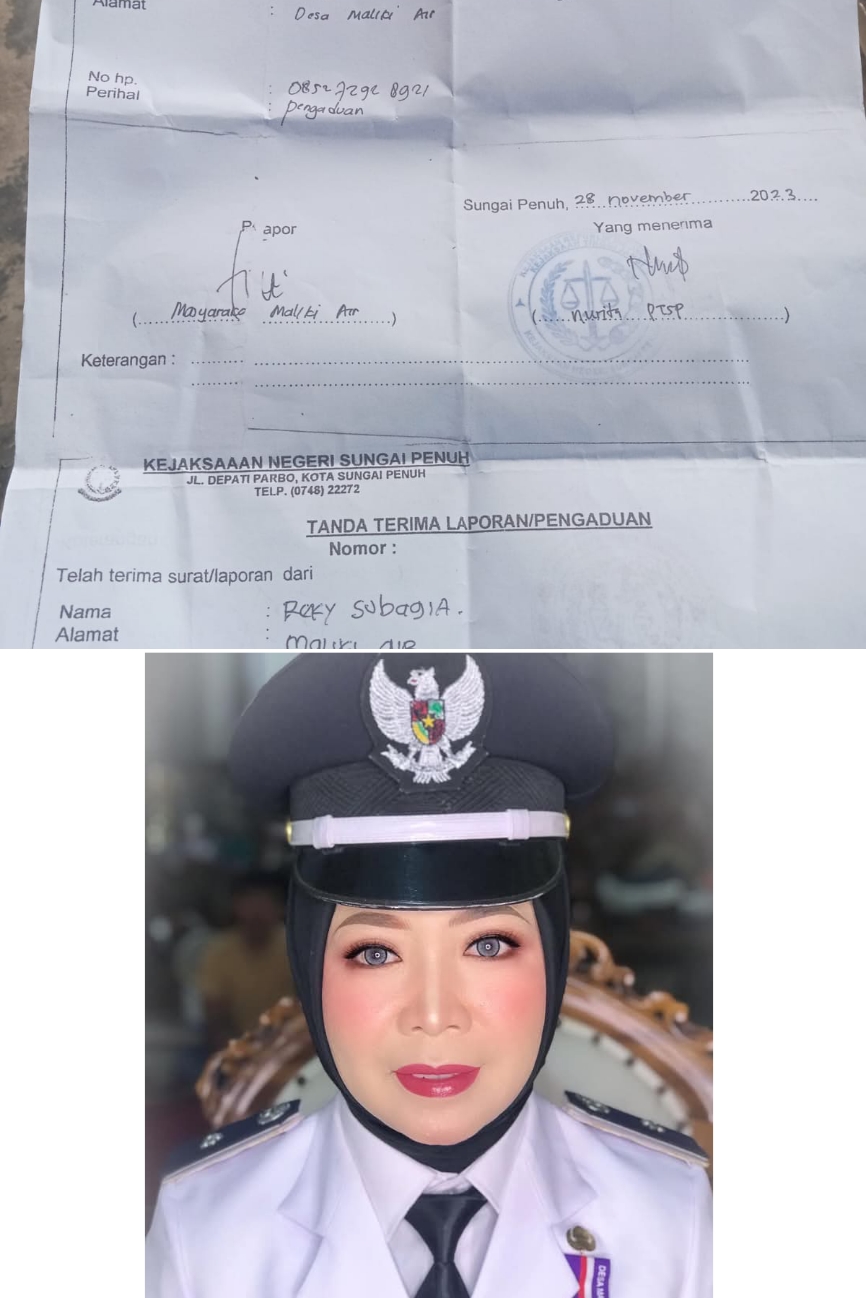 Kades Maliki Air Diduga Kebal Hukum, Laporan Warga Mandek di Inspektorat dan Kejaksaan