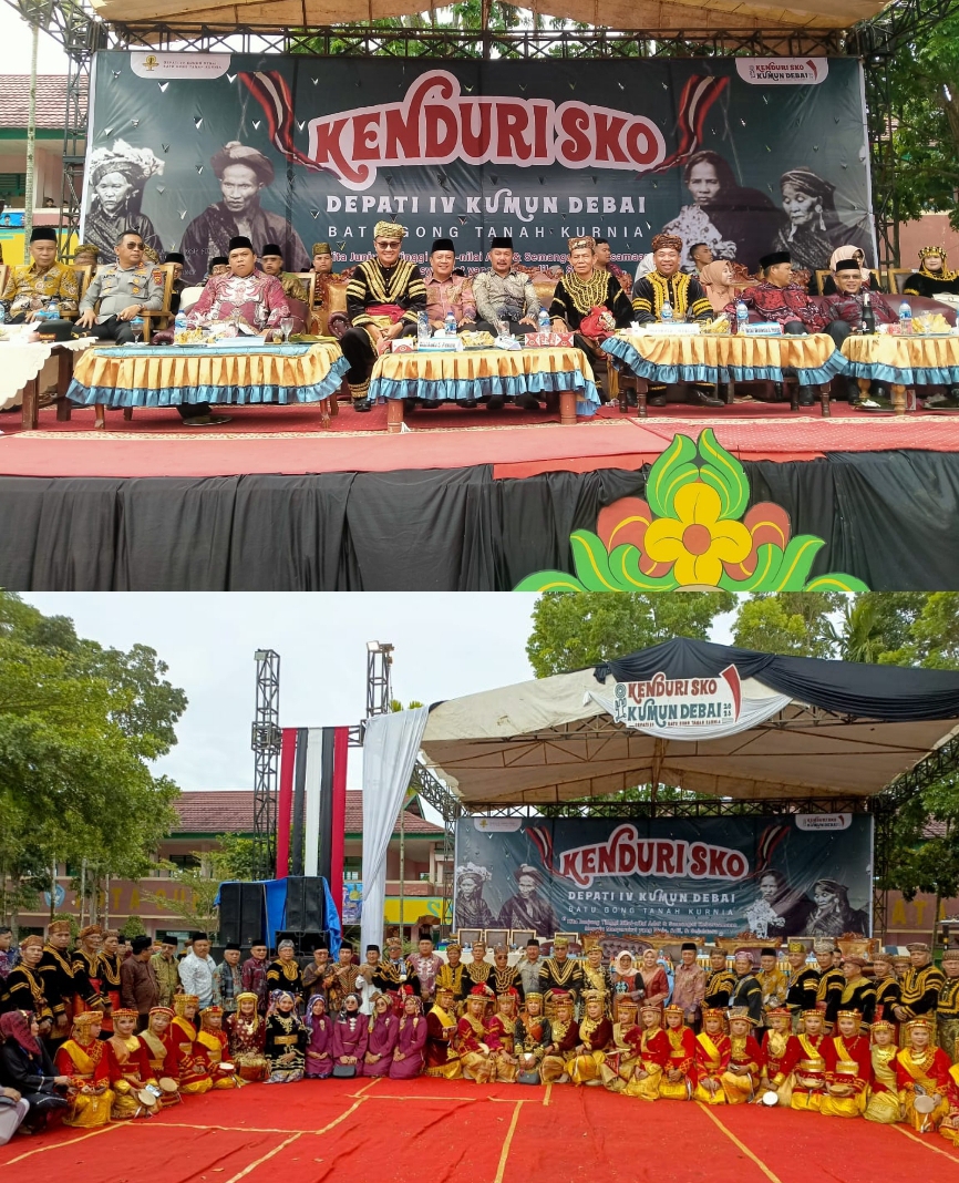 Kenduri Sko Kumun Debai: Marwah Adat Sungai Penuh Dikukuhkan, 62 Tokoh Terima Gelar Depati