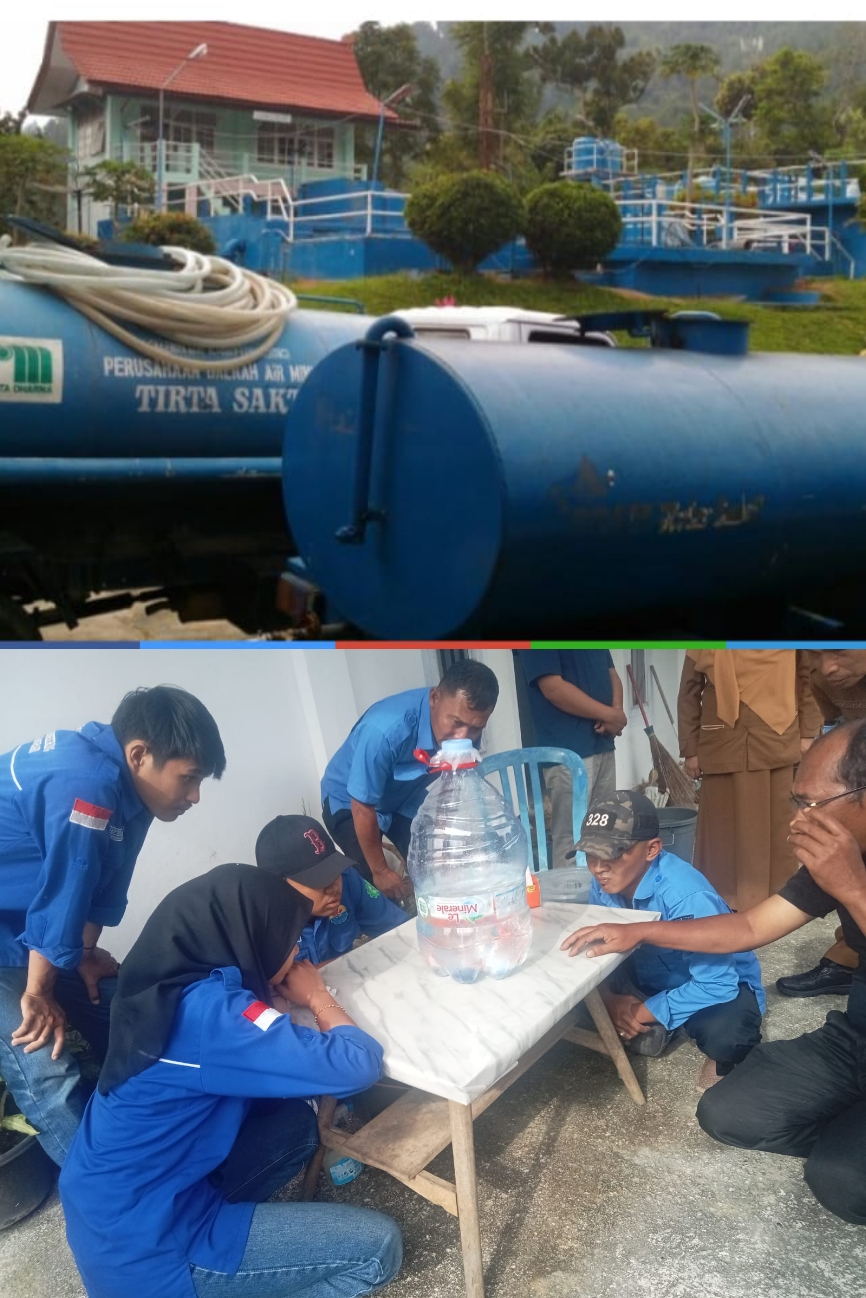  Warga Temukan Cacing Halus di Air PDAM Tirta Kayangan, Minta Pemkot Sungai Penuh Turun Tangan